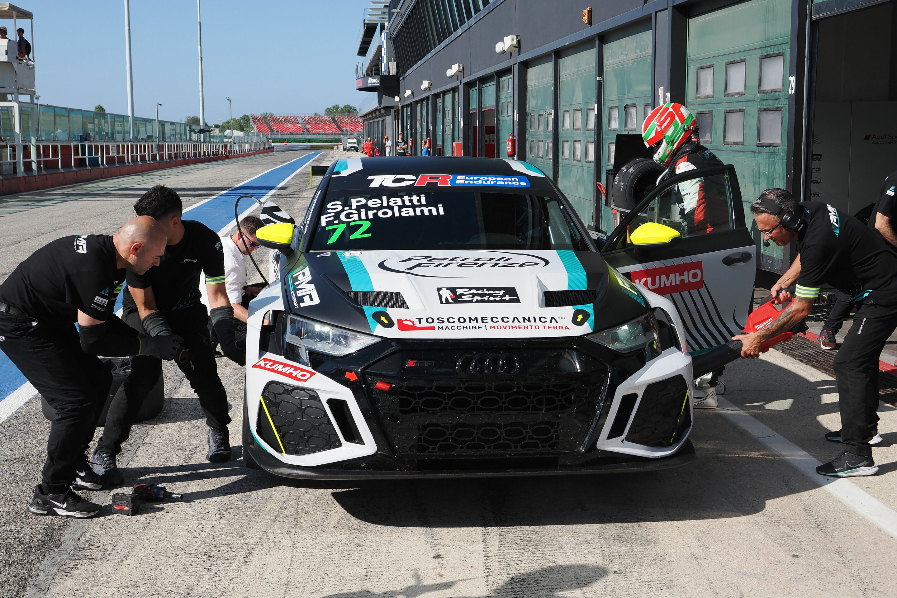 TCR European Endurance 2024 - Audi RS 3 LMS #72 (PMA Motorsport), Franco Girolami/Sandro Pelatti