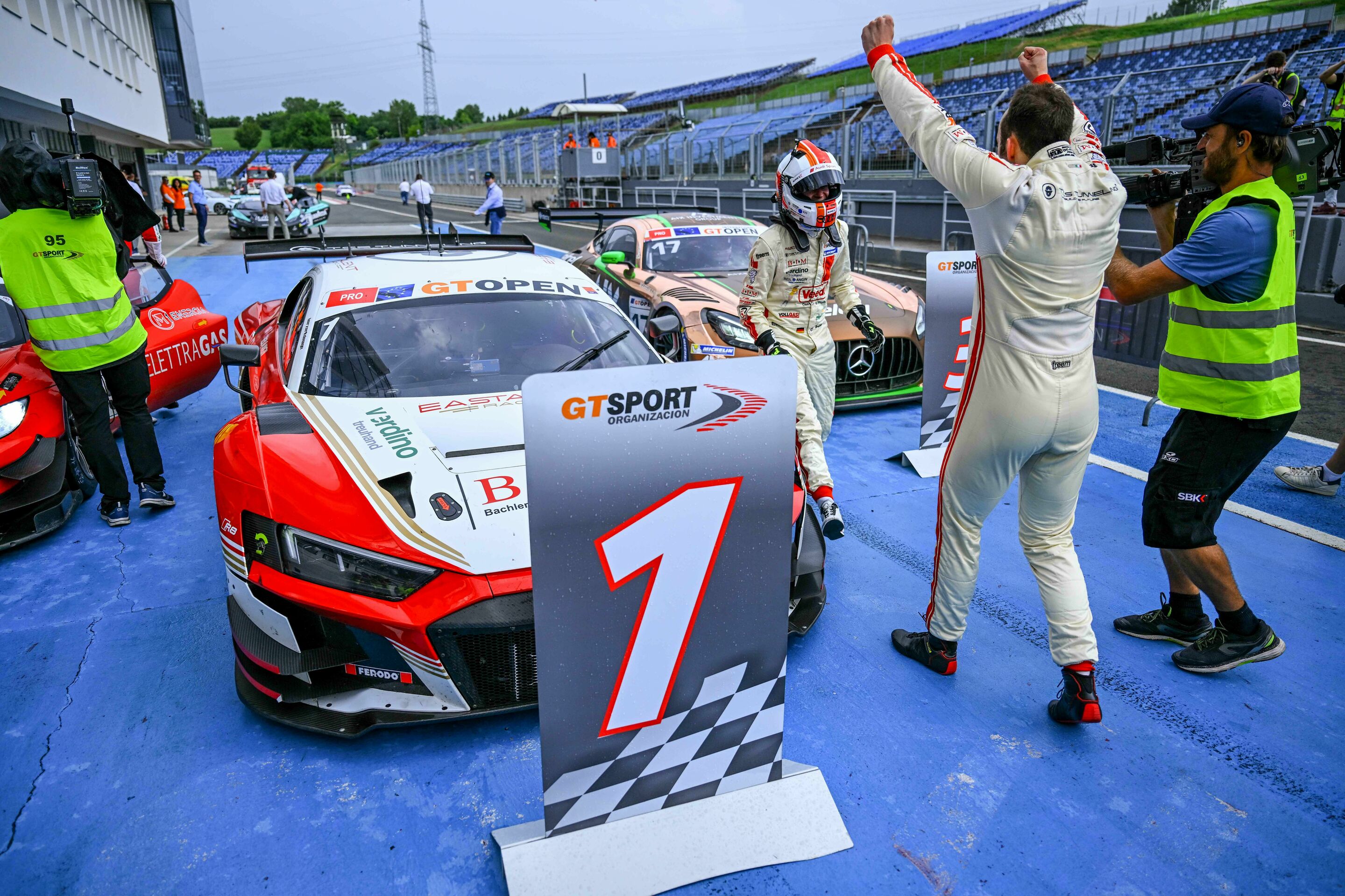 International GT Open 2024 - Audi R8 LMS #1 (Eastalent Racing), Christopher Haase/Simon Reicher