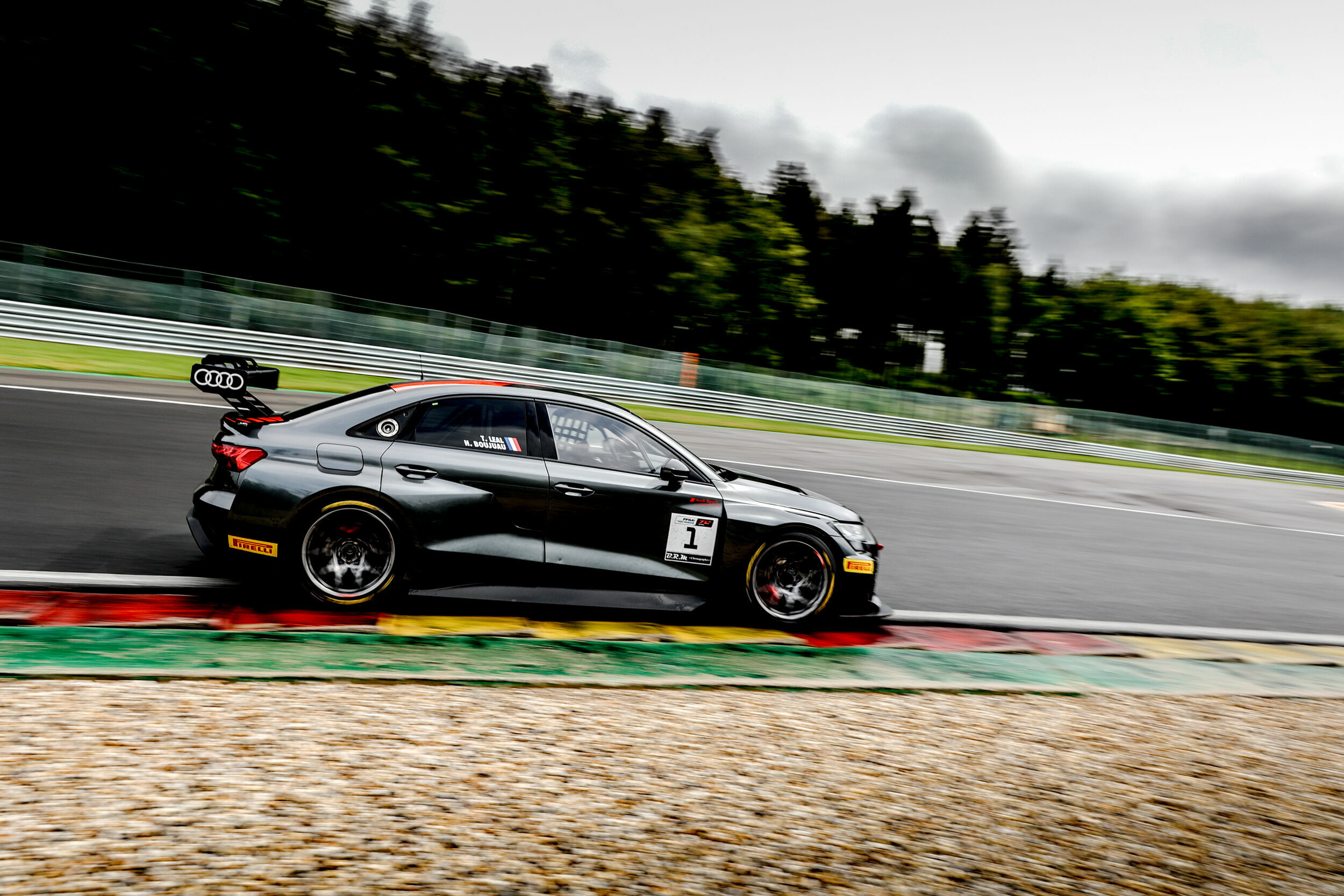 TC France 2024 - Audi RS 3 LMS #1 (Ti Boy Racing), Thomas Léal