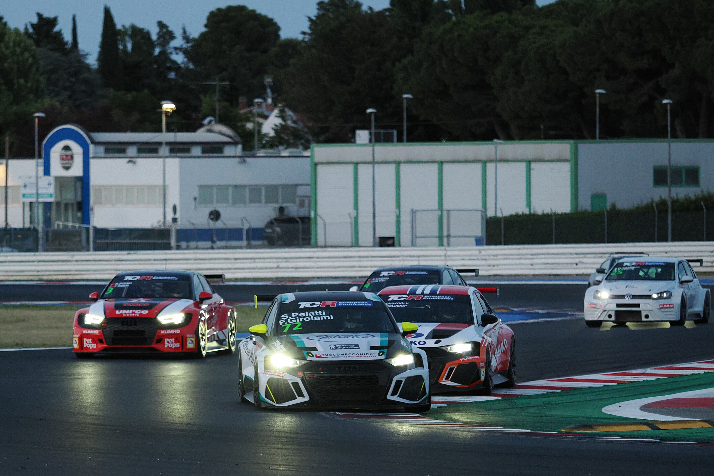 TCR European Endurance 2024 - Audi RS 3 LMS #72 (PMA Motorsport), Franco Girolami/Sandro Pelatti