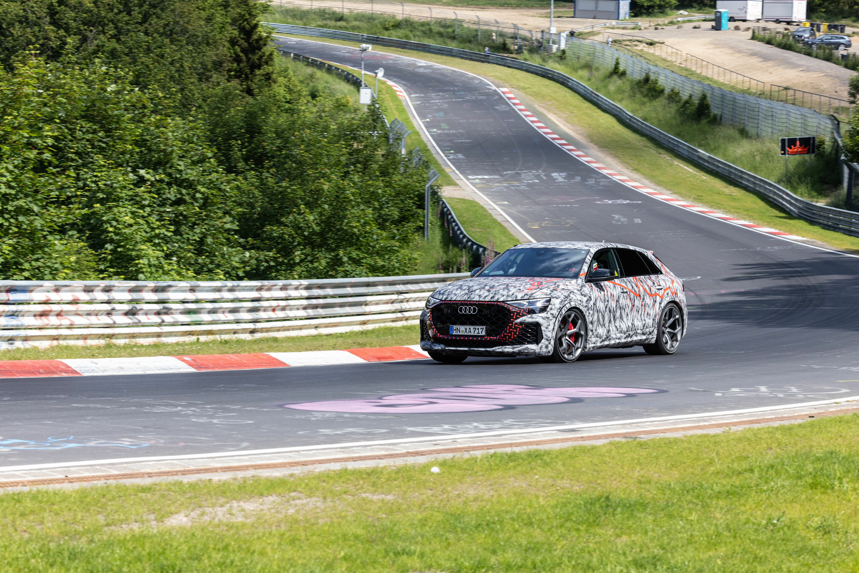 Audi RS Q8 performance - Dynamic photo