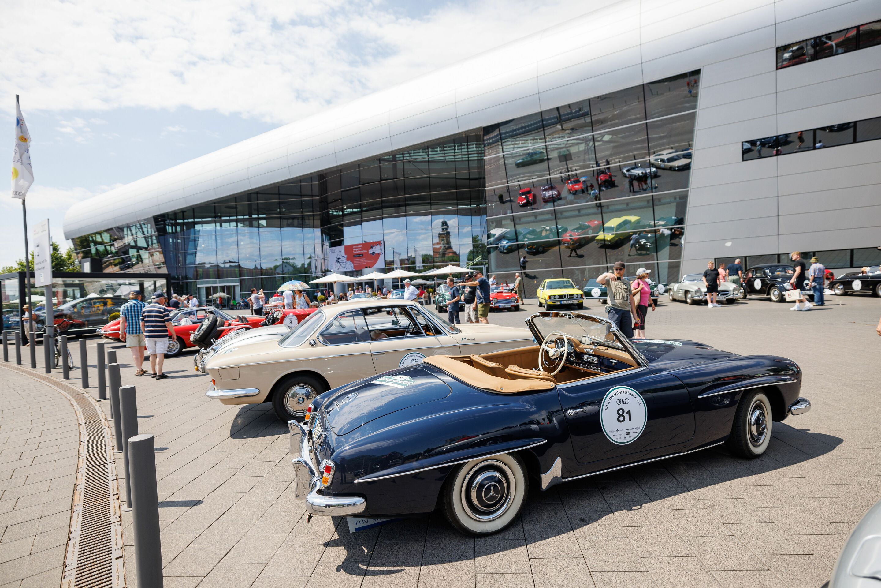 Heidelberg Historic race at Audi Forum Neckarsulm - Heidelberg Historic race at Audi Forum Neckarsulm