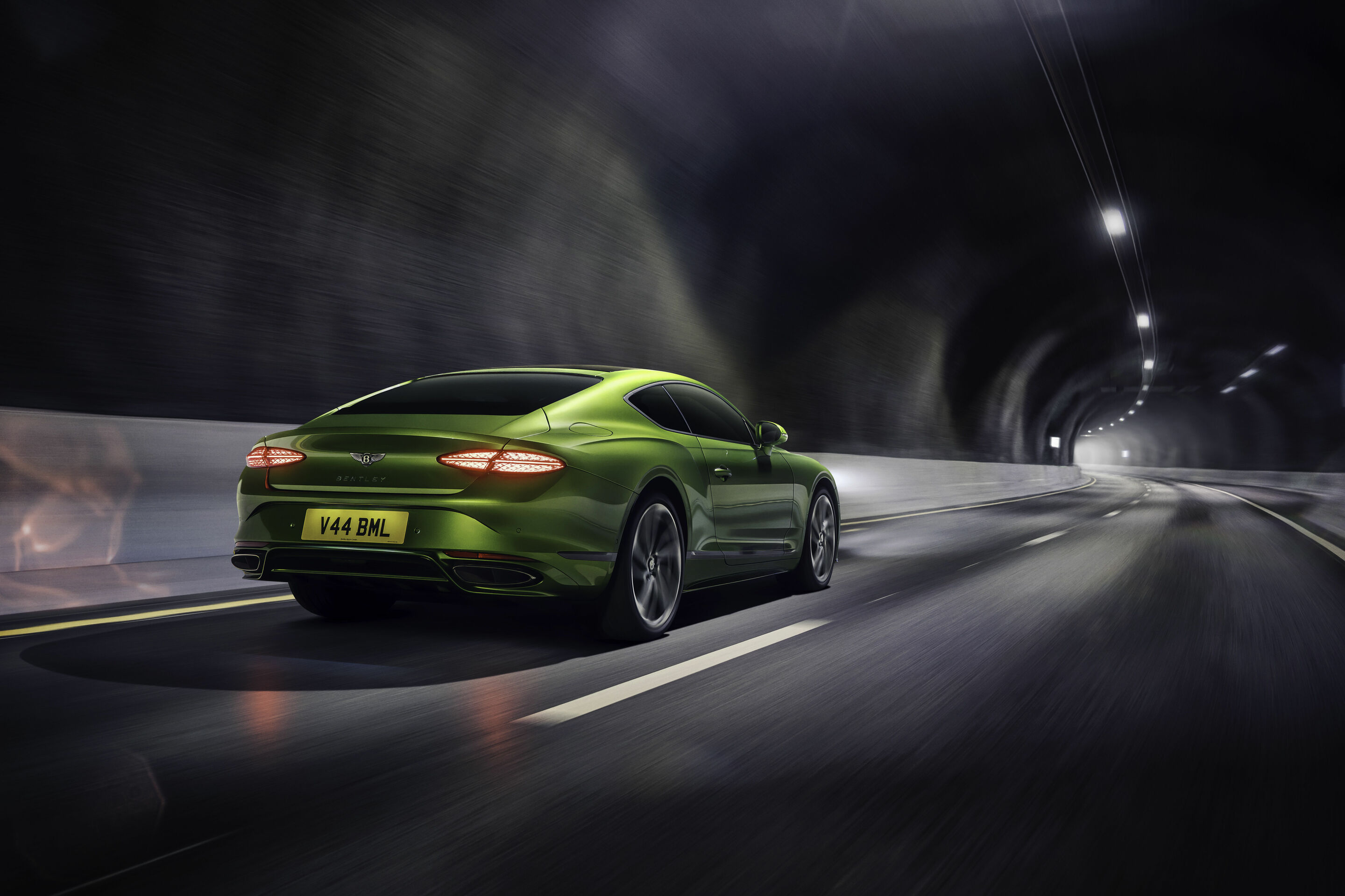The new Continental GT Speed: Redefining the definitive grand tourer - The new Continental GT Speed: Redefining the definitive grand tourer