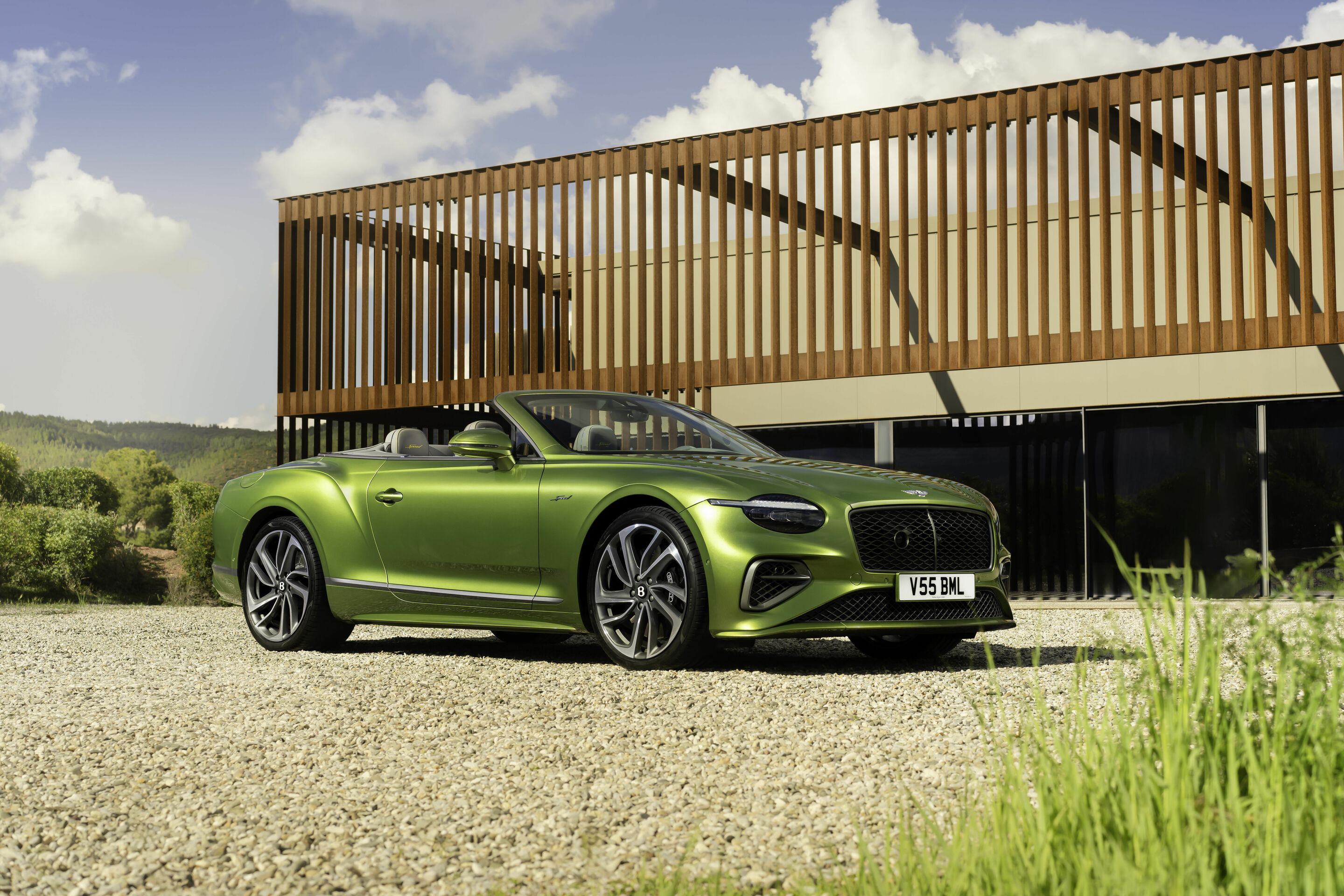 The new Continental GT Speed: Redefining the definitive grand tourer - The new Continental GT Speed: Redefining the definitive grand tourer