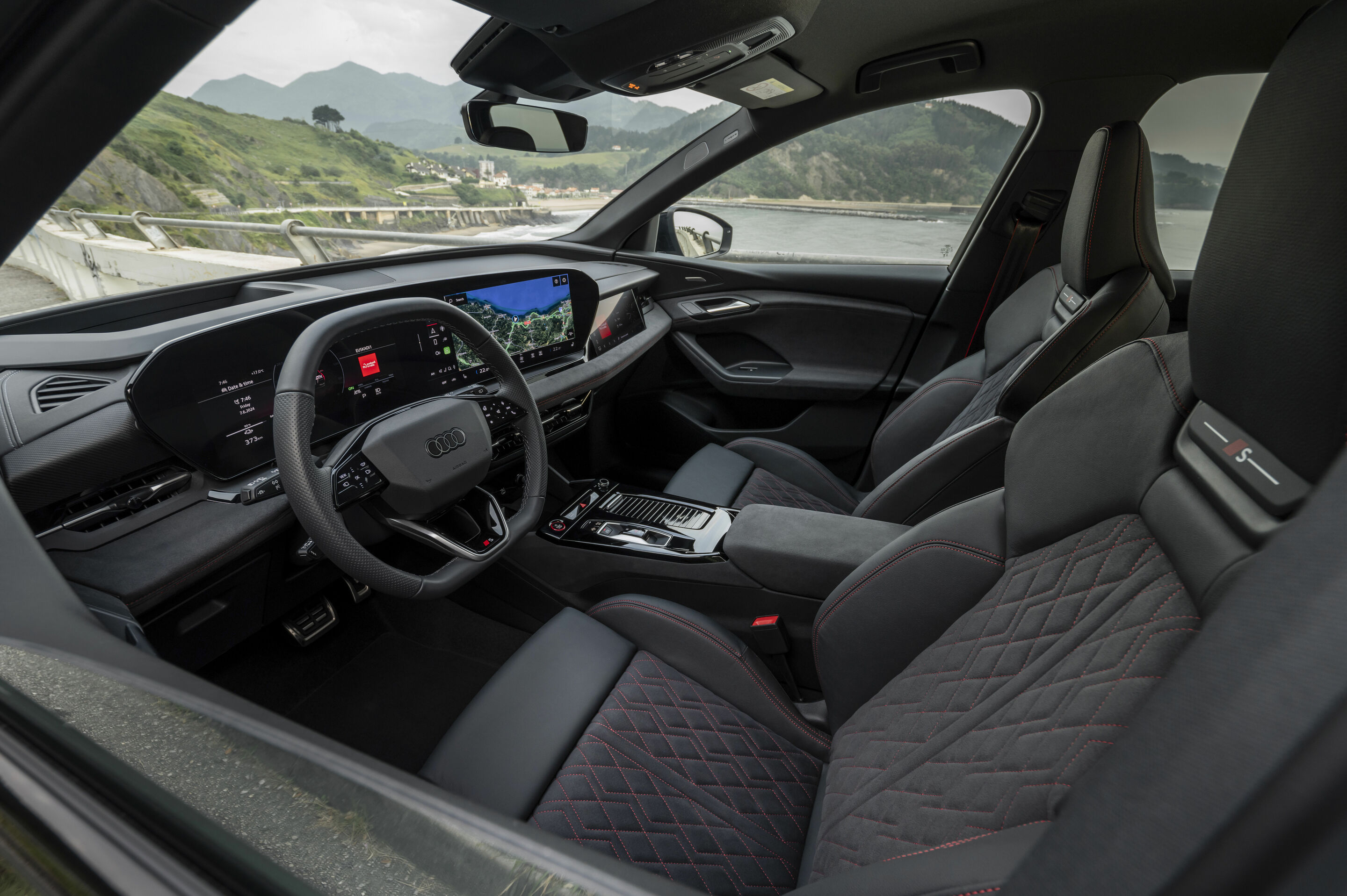 Audi SQ6 e-tron - Innenraum