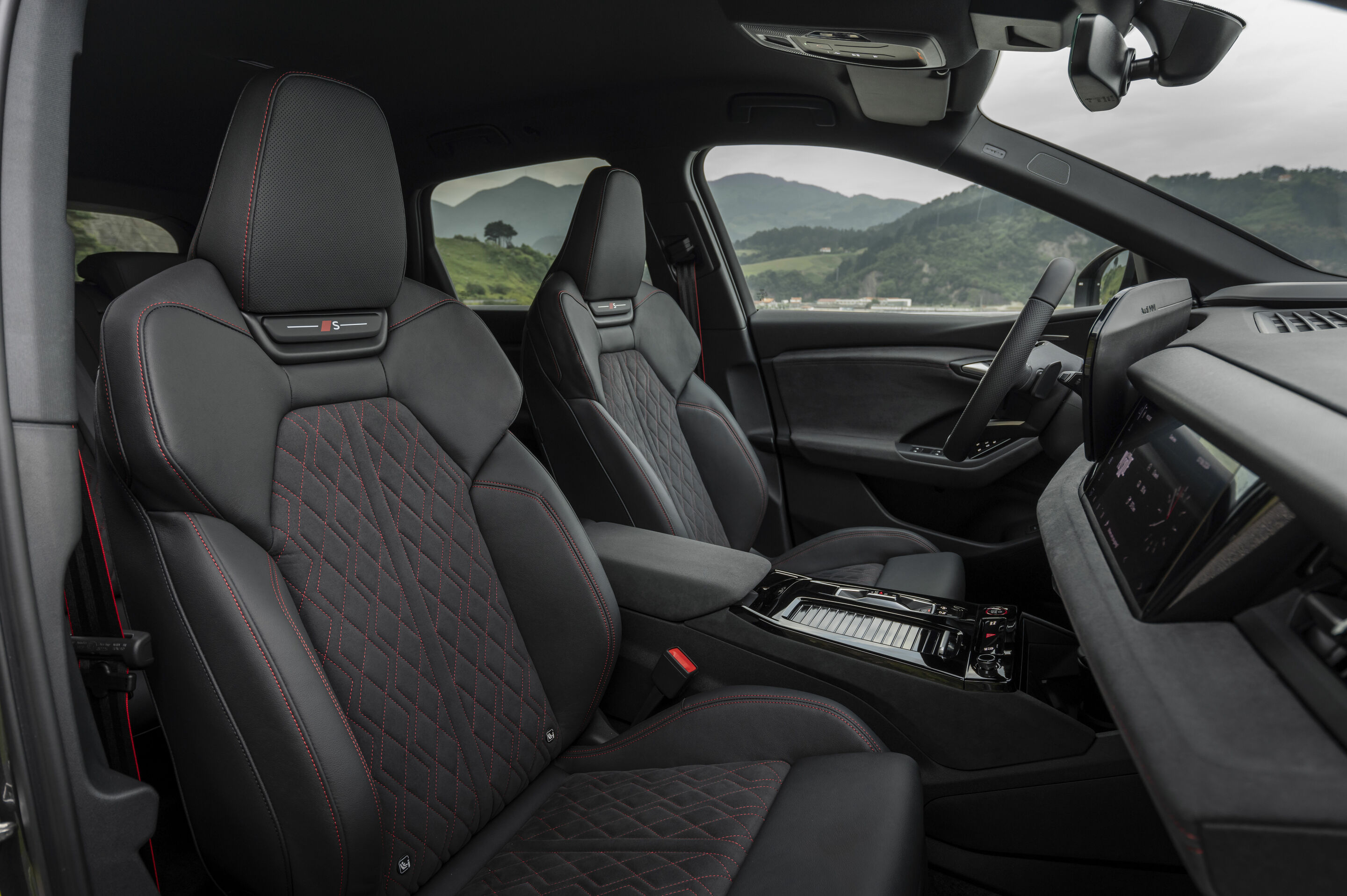 Audi SQ6 e-tron - Innenraum