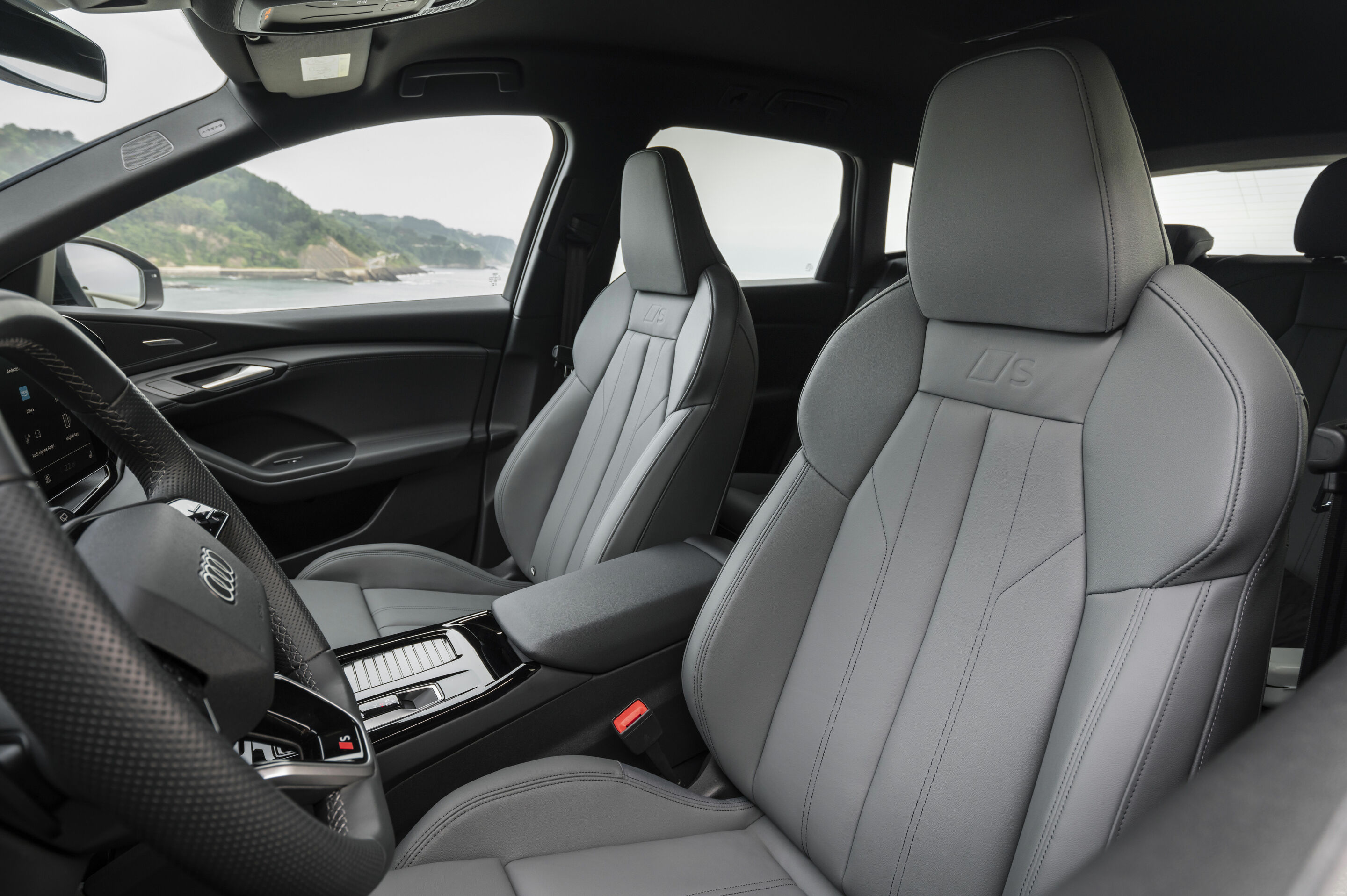Audi Q6 e-tron quattro - Innenraum