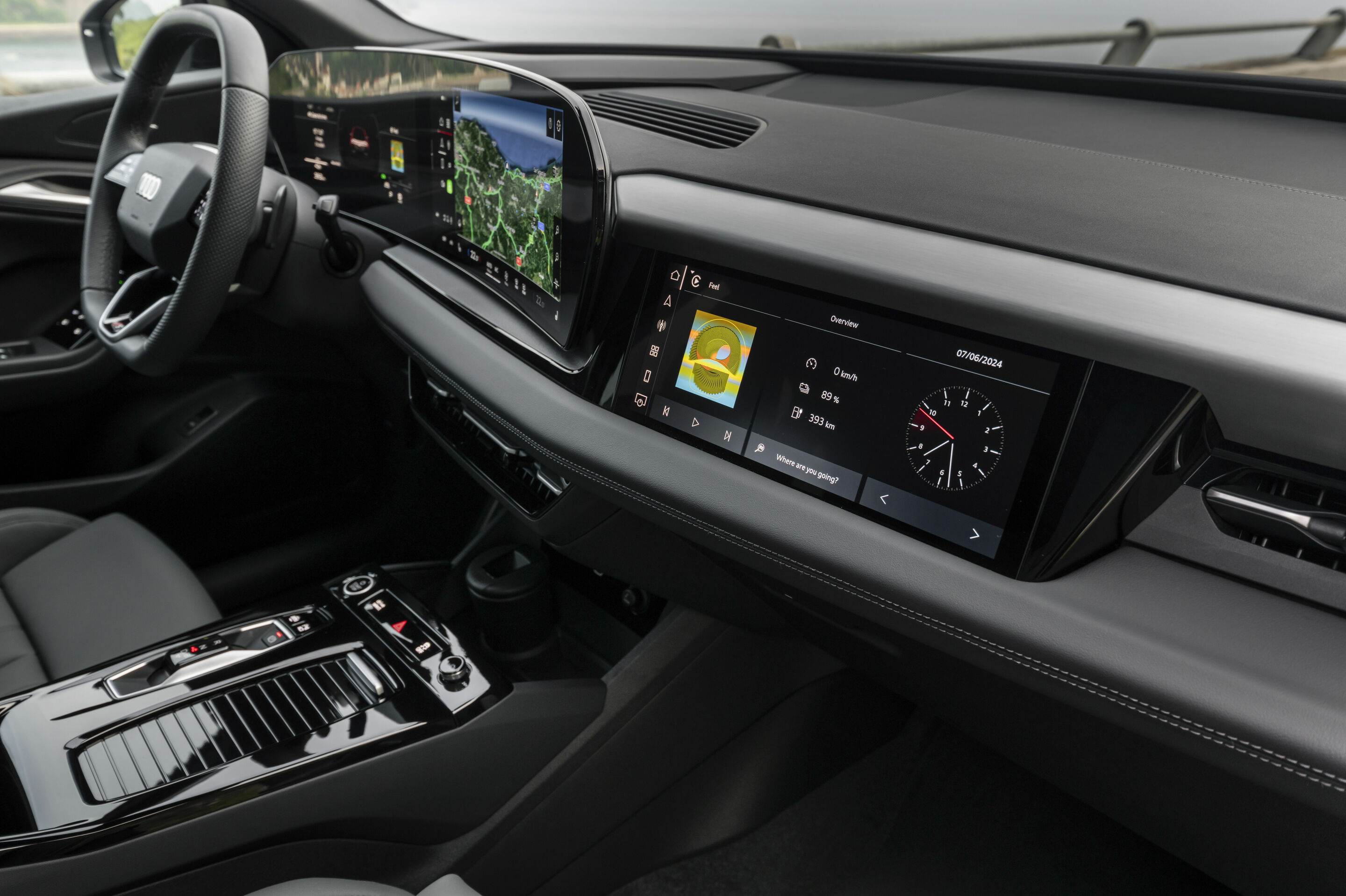 Audi Q6 e-tron quattro - Innenraum
