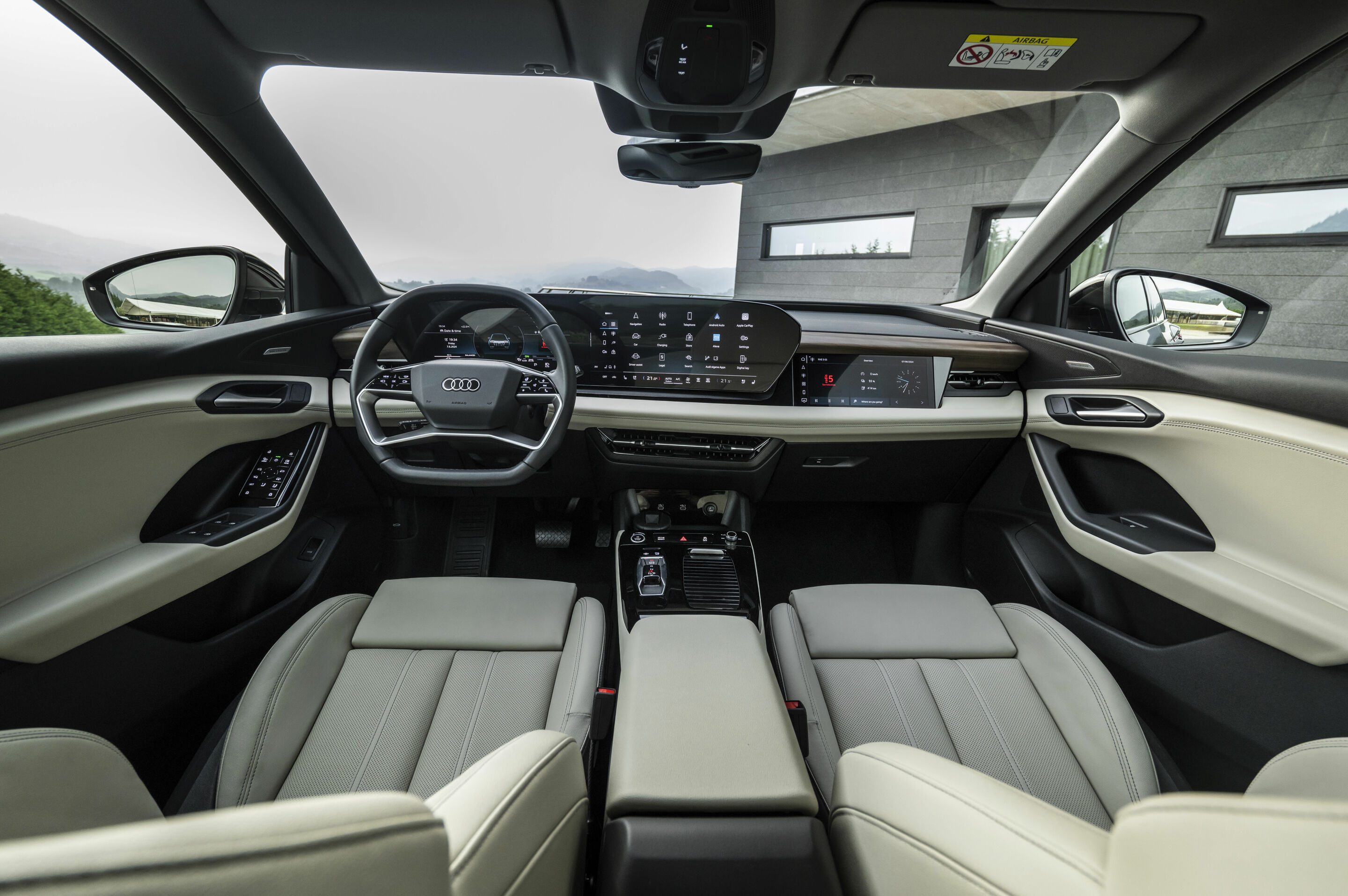 Audi Q6 e-tron quattro - Innenraum
