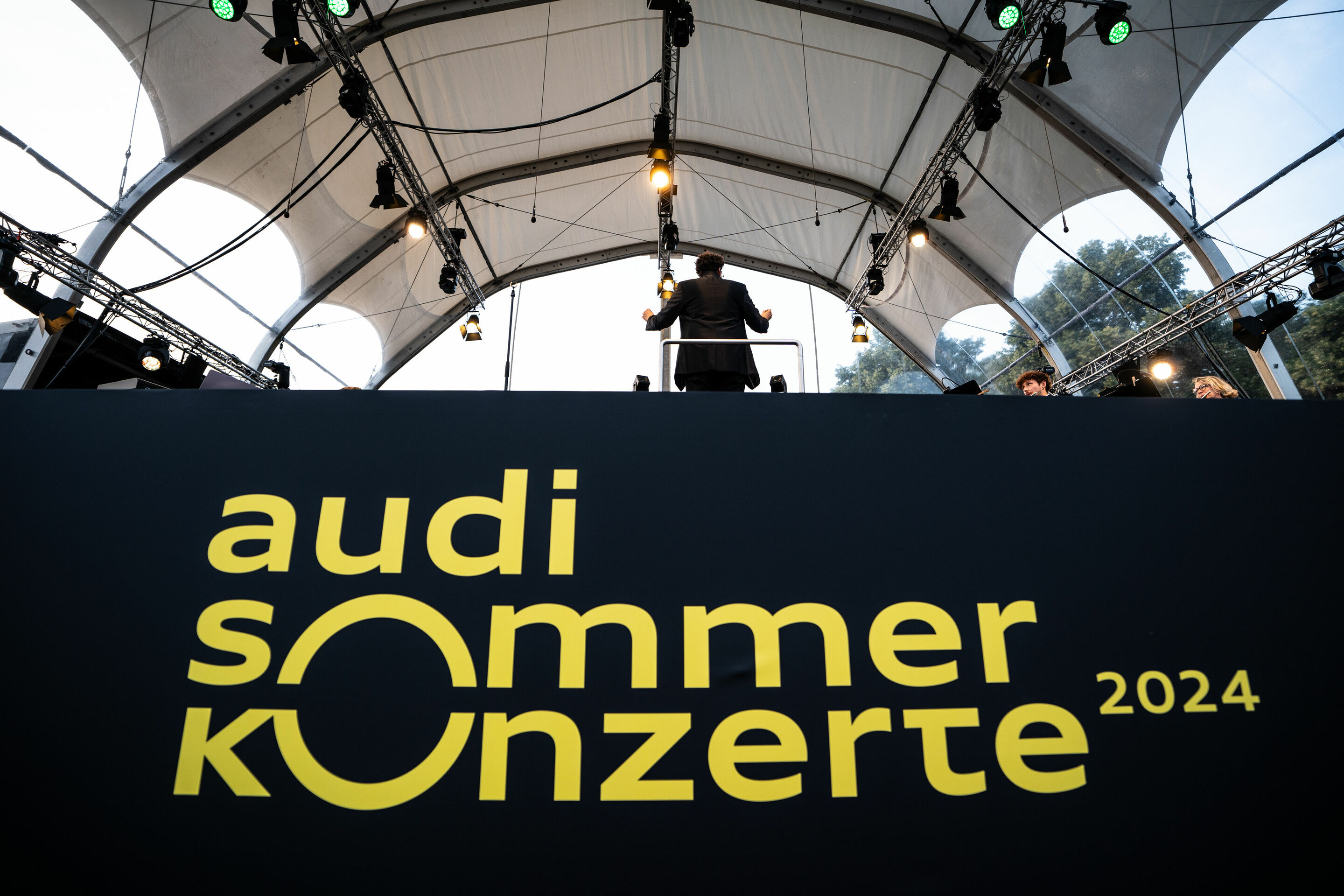 Audi Summer Concerts 2024 - Audi Klassik Open Air in Klenzepark: French evening with the Audi Philharmonic Wind Orchestra
