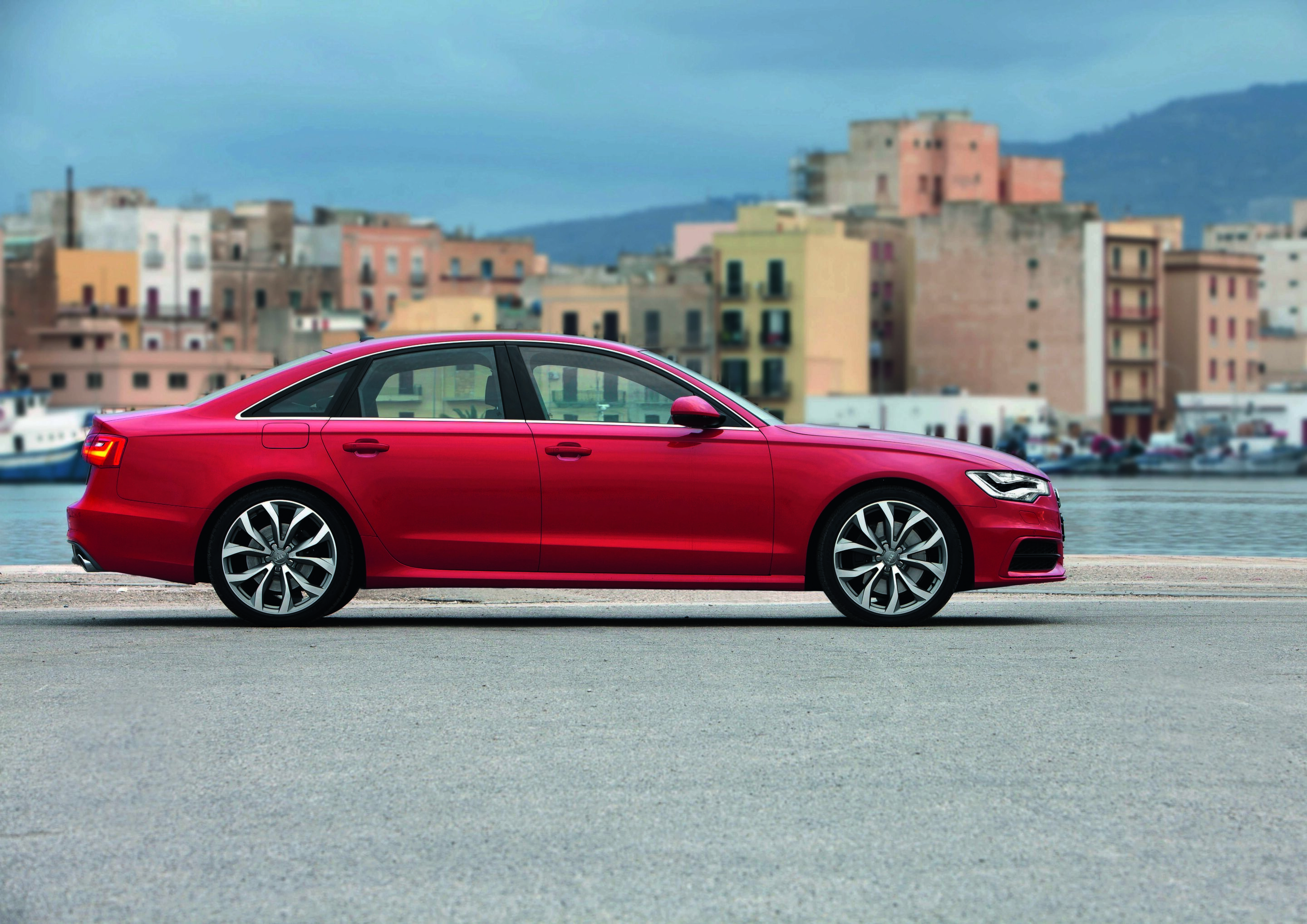 Audi A6 - Colour: Misano Red
