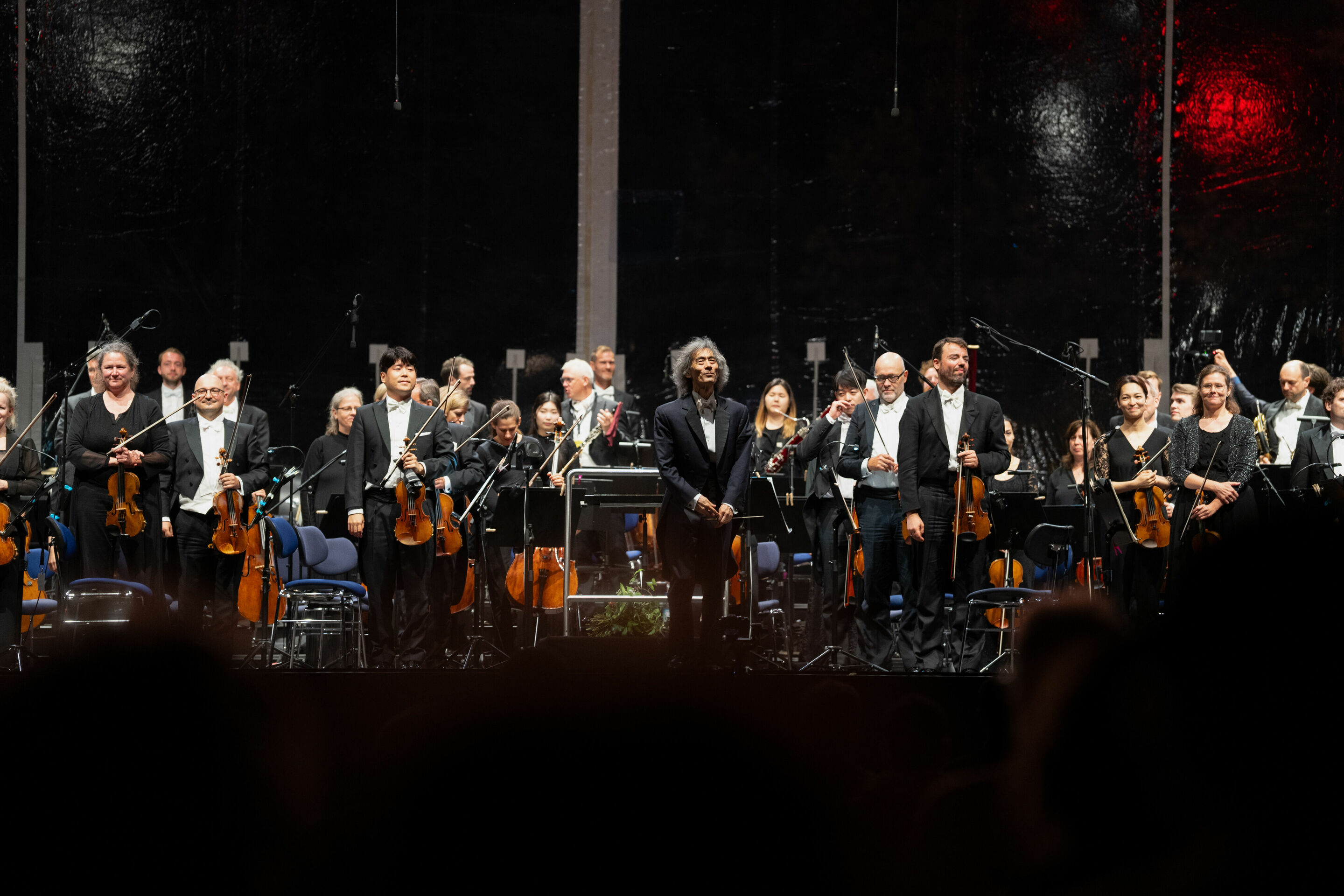 Audi Summer Concerts 2024 - Audi Klassik Open Air in Klenzepark: Kent Nagano and the Hamburg Philharmonic State Orchestra