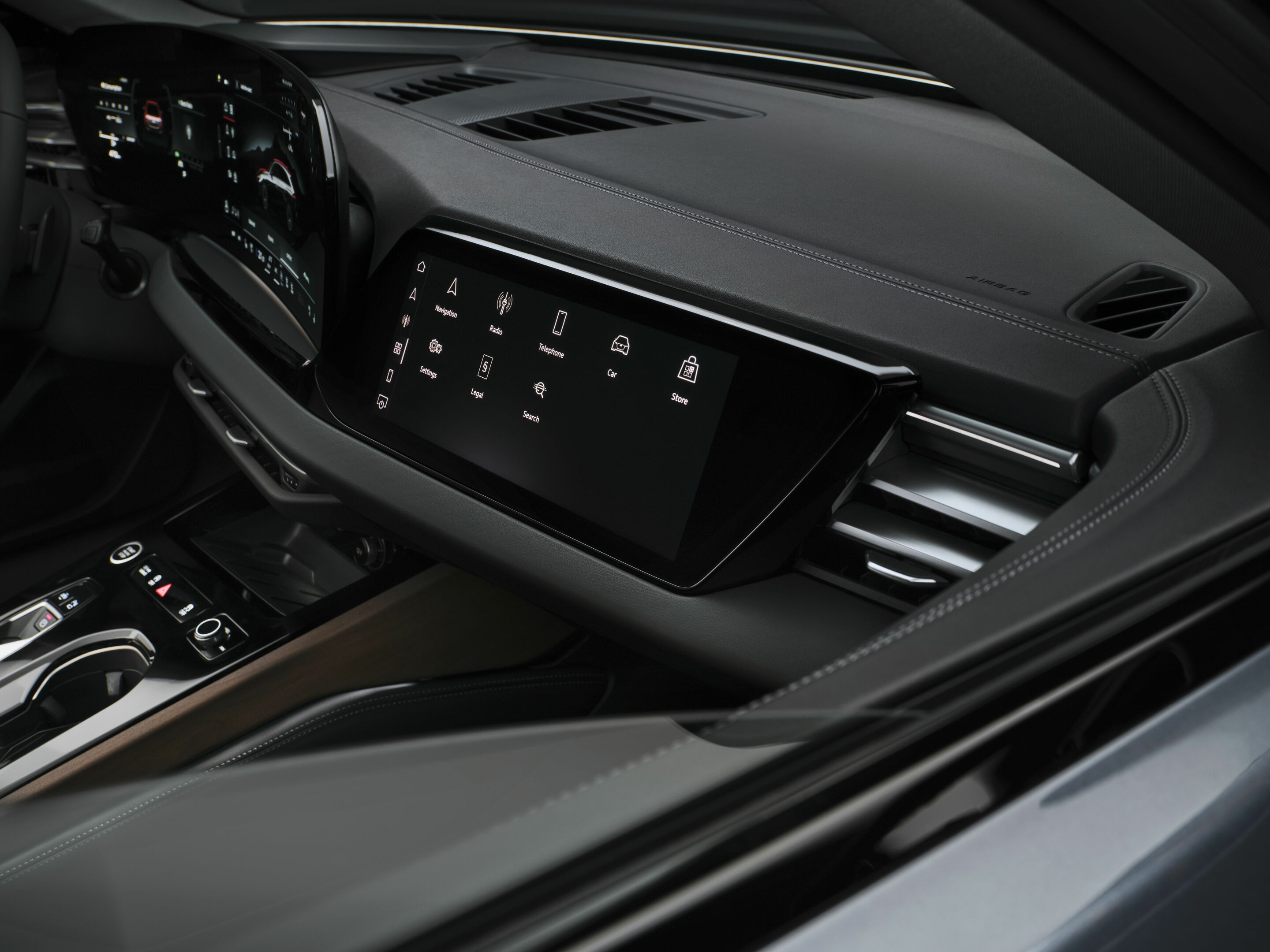Audi A5 Avant - Detail

Panorama-Glasdach mit schaltbarer Transparenz ist in Deutschland voraussichtlich ab dem vierten Quartal 2024 verfügbar. Über den genauen Einsatztermin informieren Sie sich bitte bei Ihrem Audi Partner.