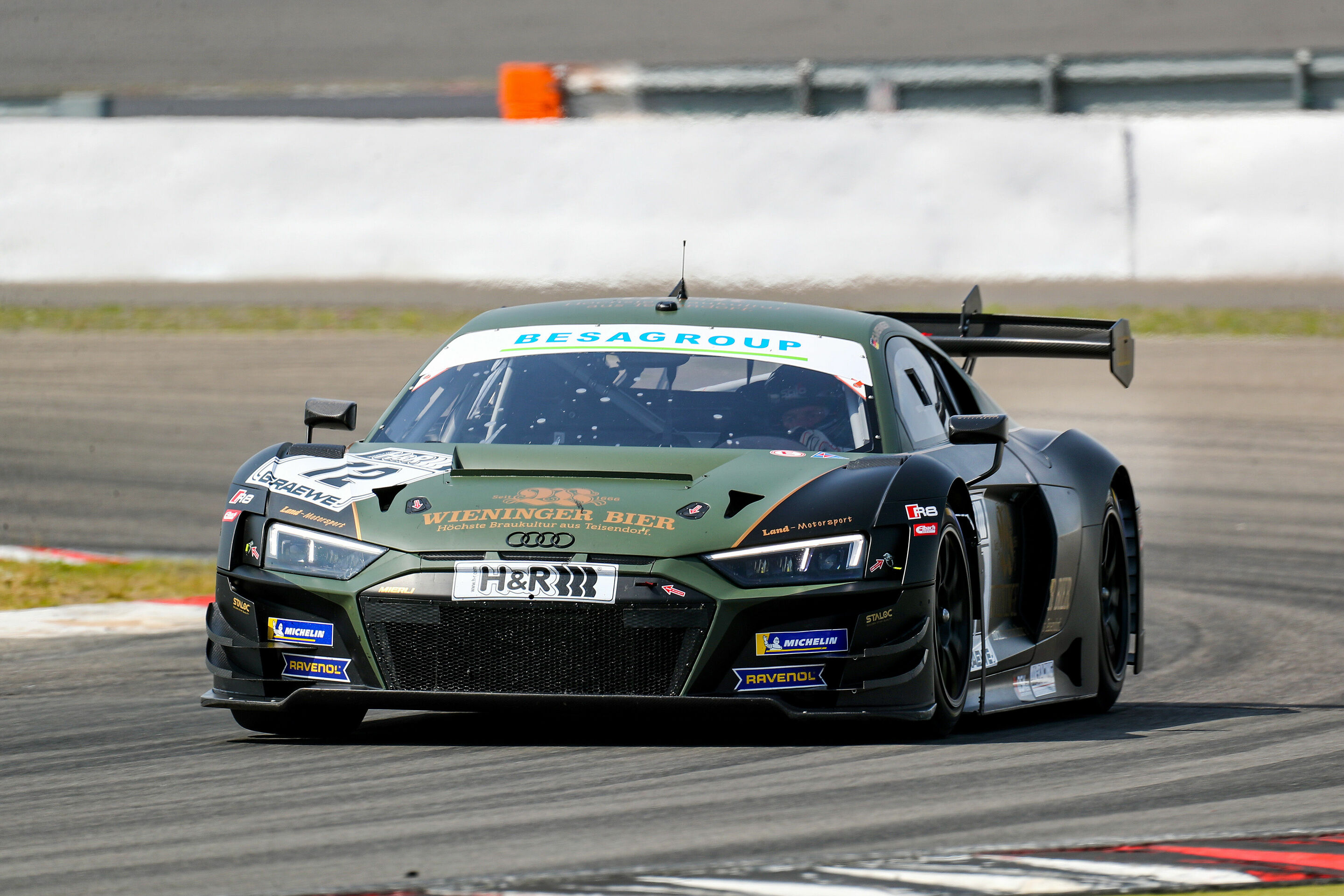 Spezial Tourenwagen Trophy 2024 - Audi R8 LMS #12 (Land-Motorsport), Stefan Wieninger