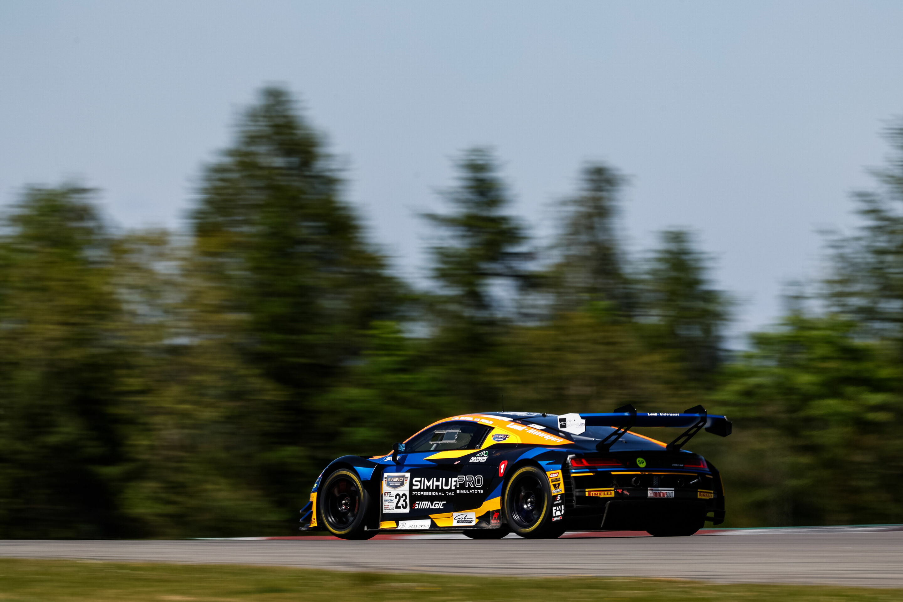 GTC Race 2024 - Audi R8 LMS #23 (Land-Motorsport), Ivan Peklin