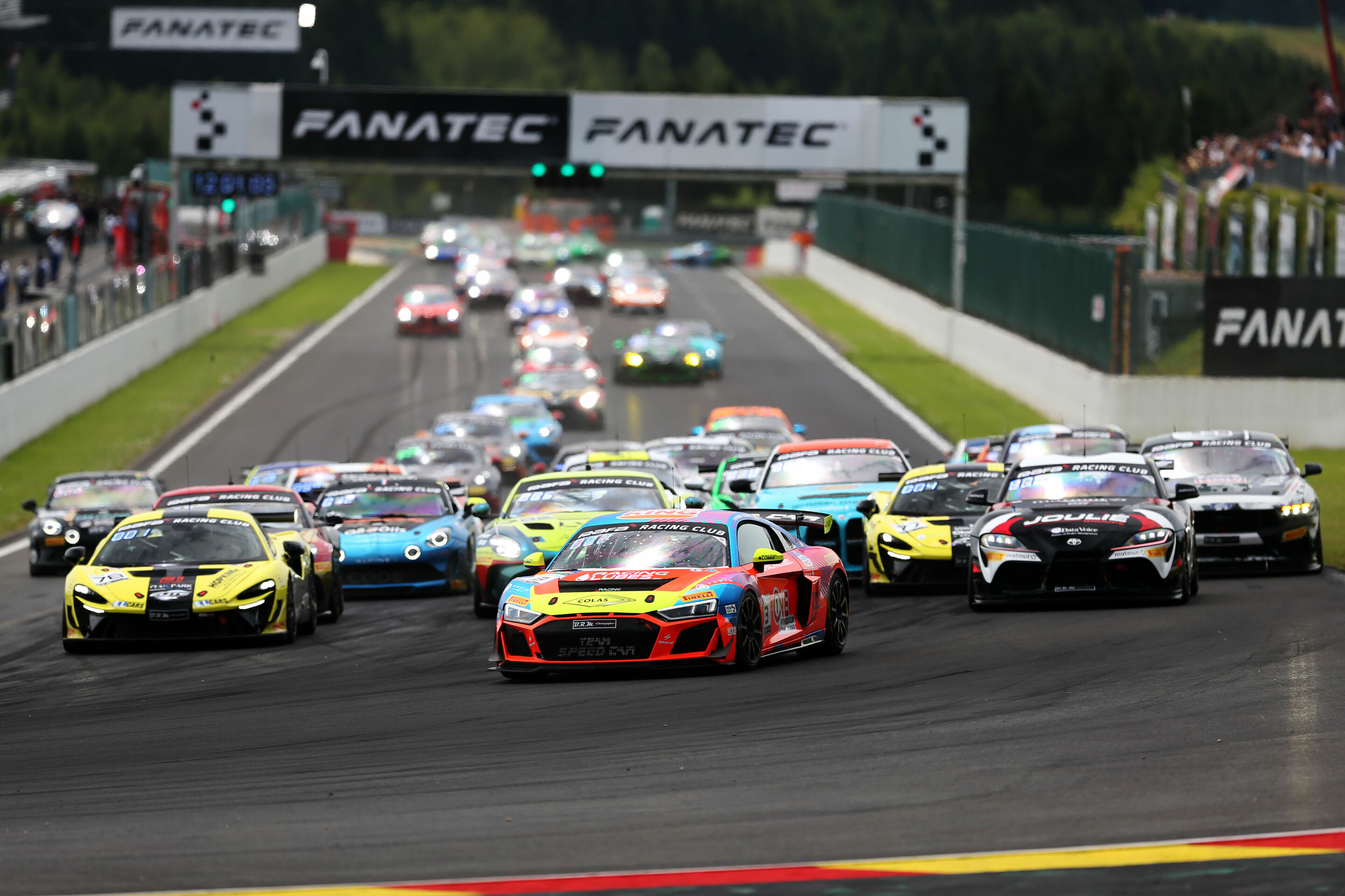 GT4 European Series 2024 - Audi R8 LMS GT4 #3 (Team Speedcar), Robert Consani/Benjamin Lariche