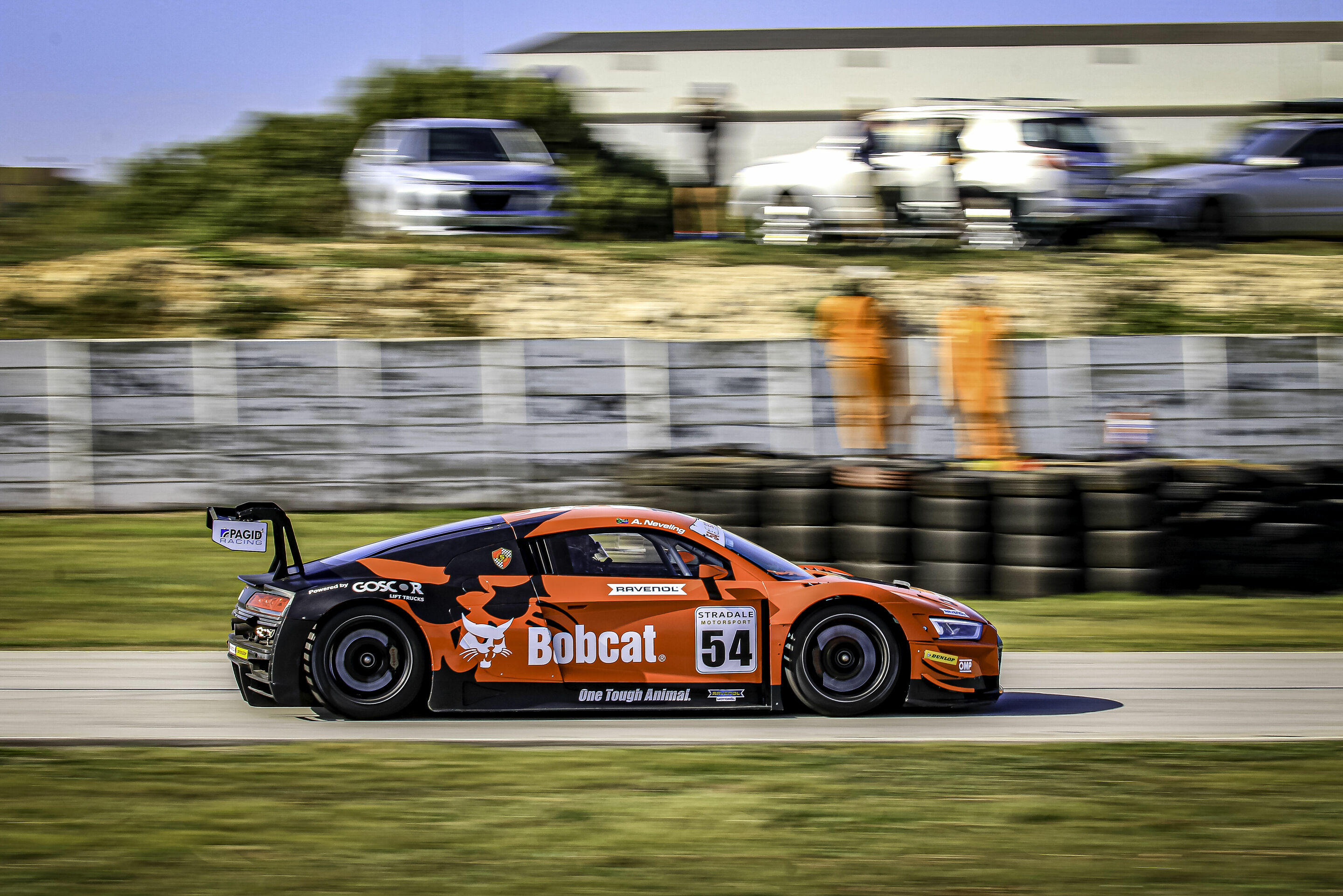 Extreme Supercars 2024 - Audi R8 LMS #54 (Stradale Motorsport), Arnold Neveling