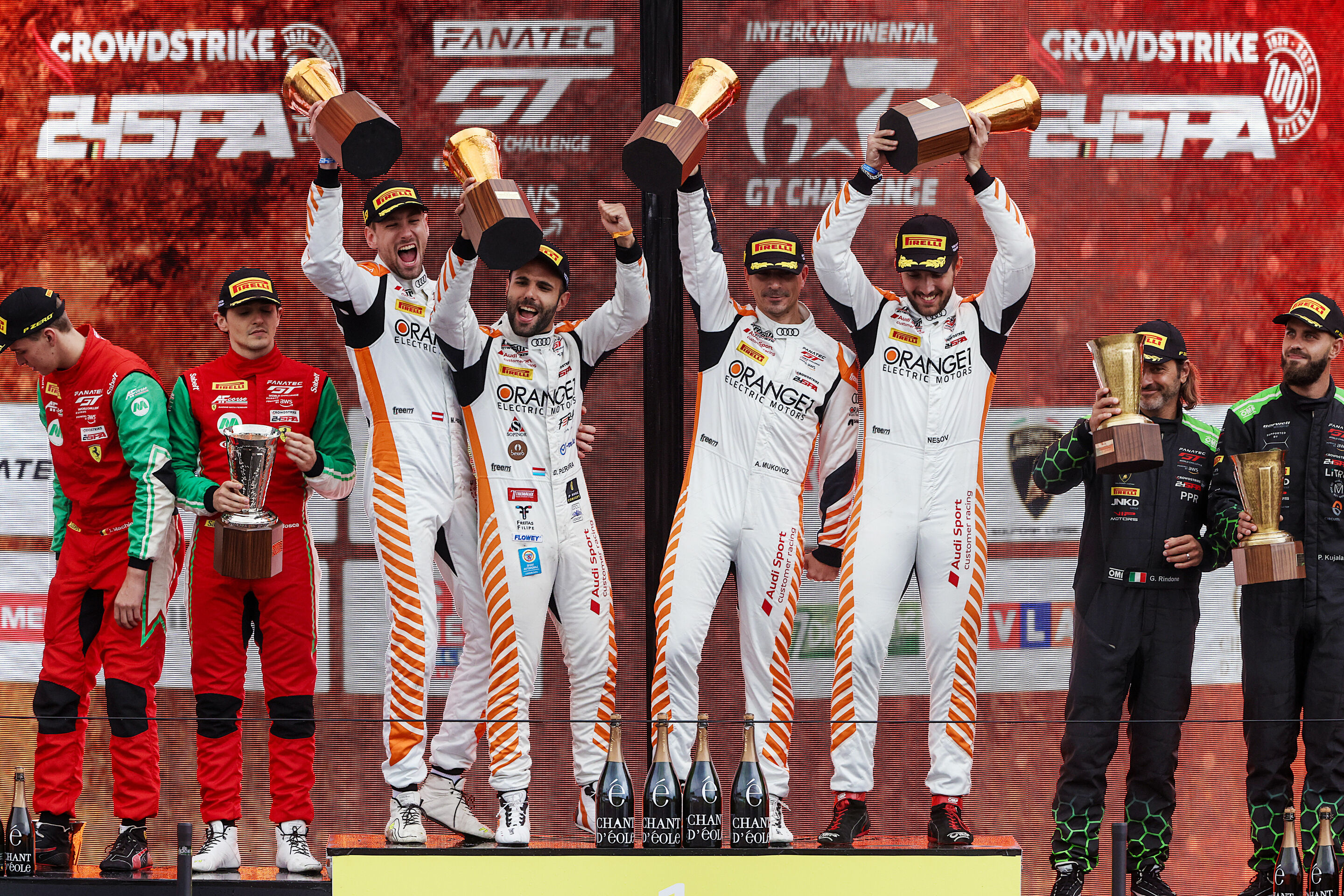 24h Spa 2024 - Max Hofer, Dylan Pereira, Andrey Mukovoz, Aleksei Nesov