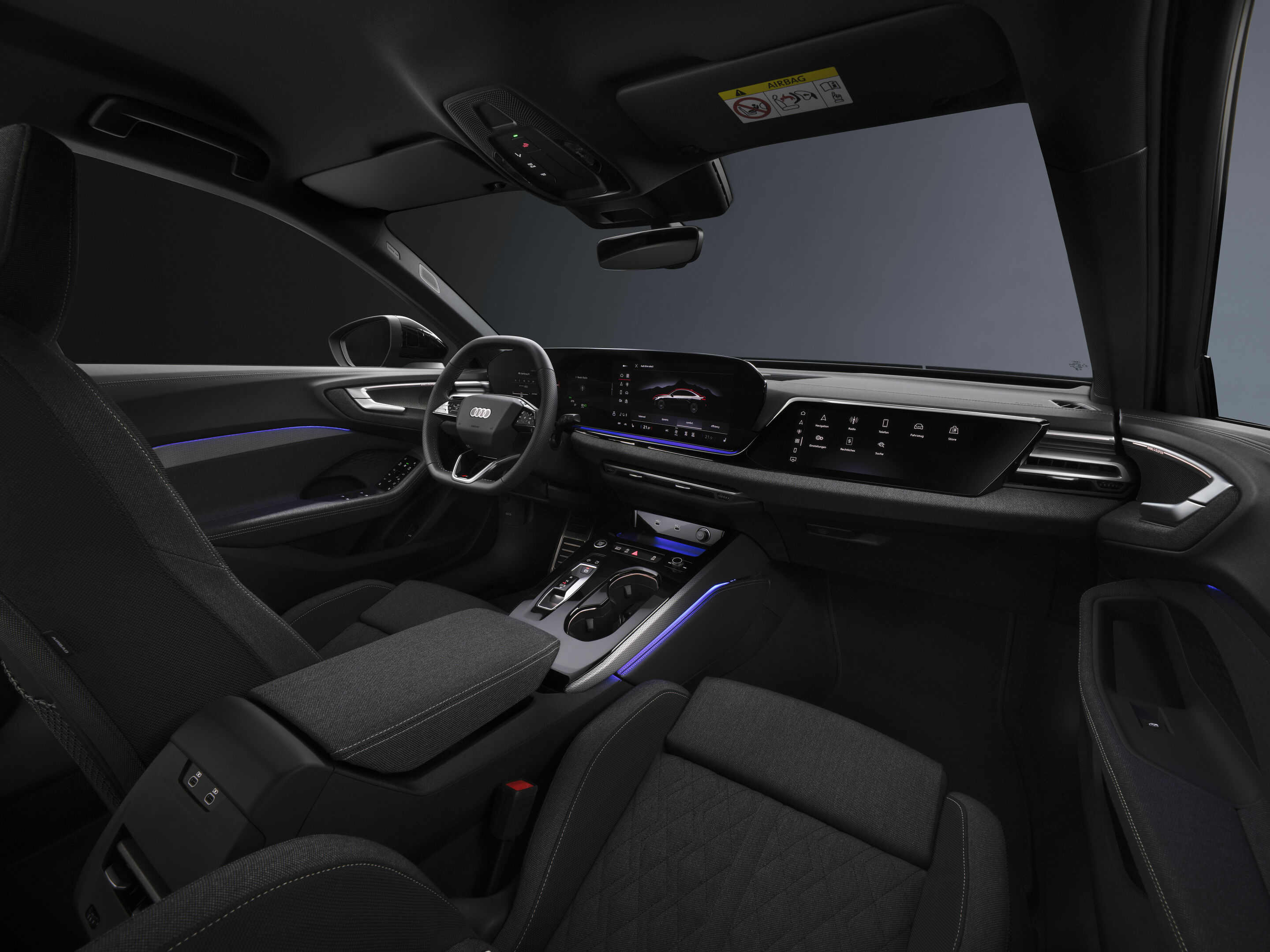 Audi A5 Limousine - Innenraum