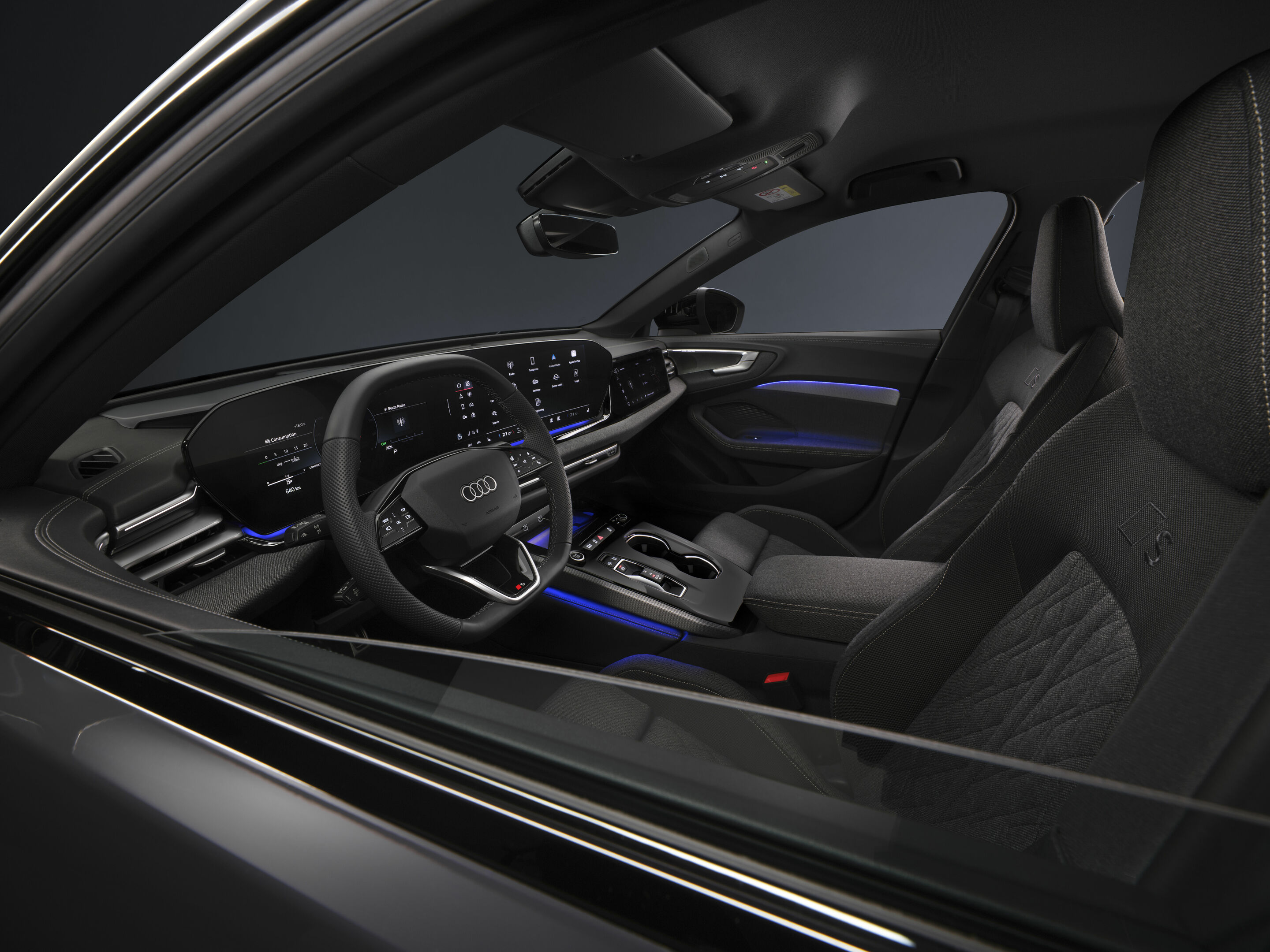 Audi A5 Limousine - Innenraum
