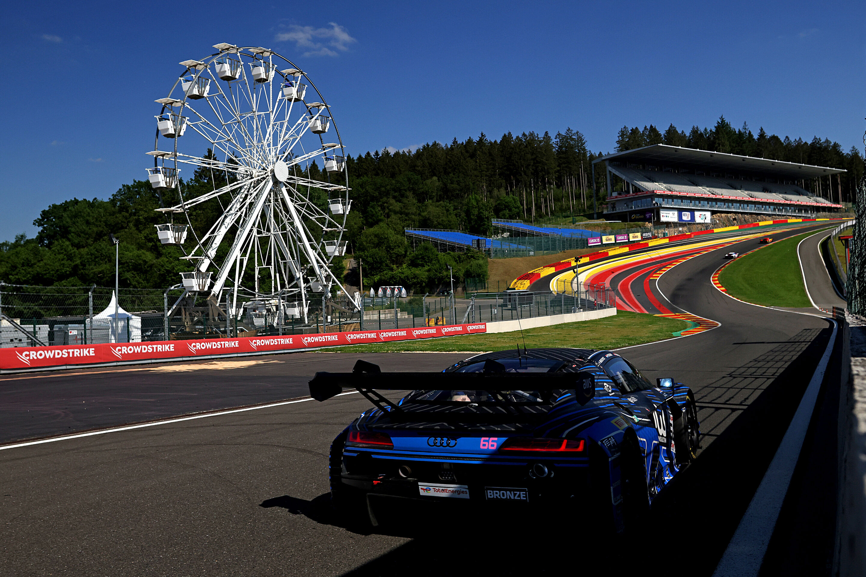 24h Spa 2024 - Audi R8 LMS #66 (Tresor Attempto Racing), Max Hofer/Andrey Mukovoz/Aleksei Nesov/Dylan Pereira