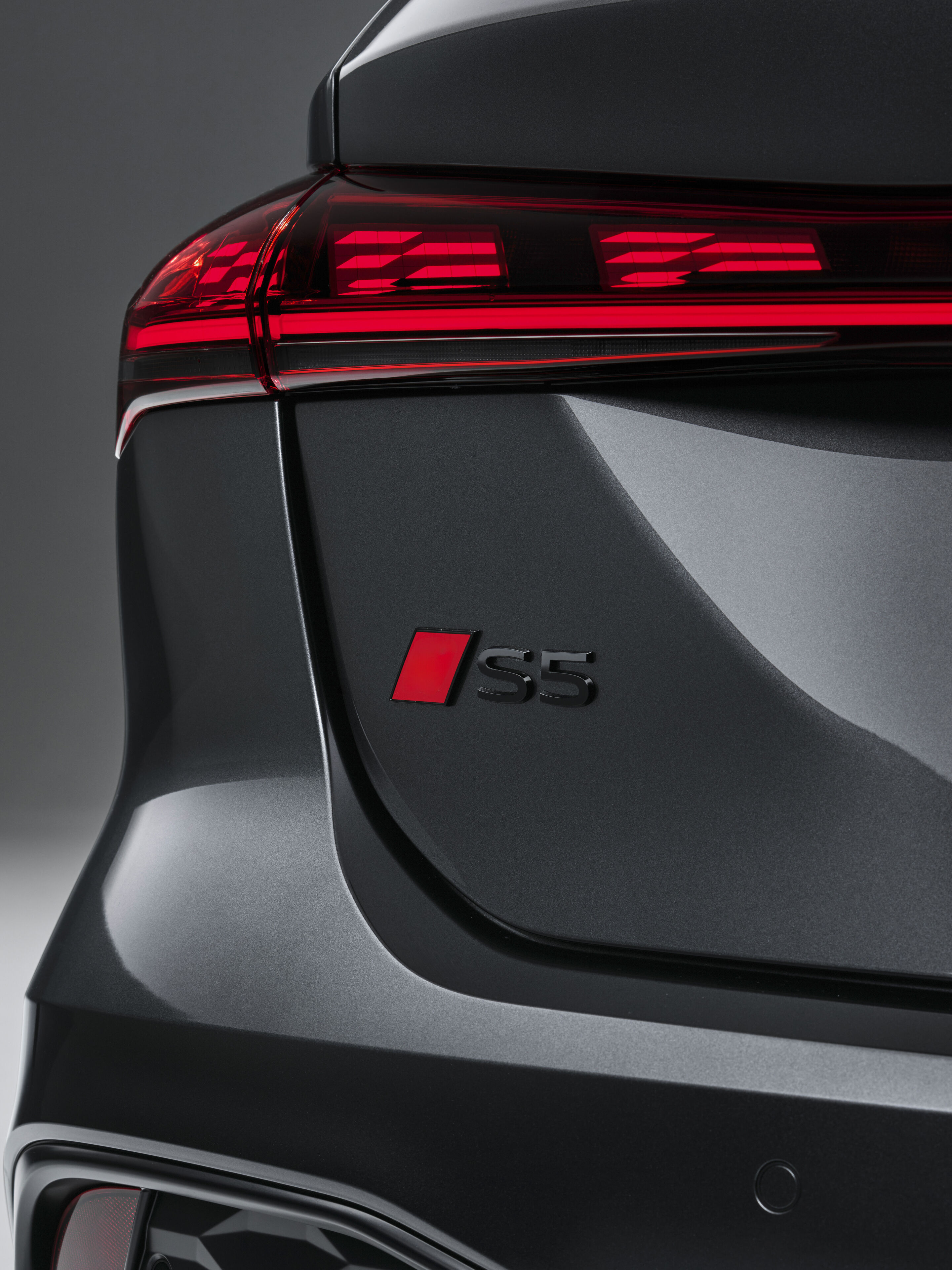 Audi S5 Avant - Detail,
Farbe: Daytonagrau Perleffekt