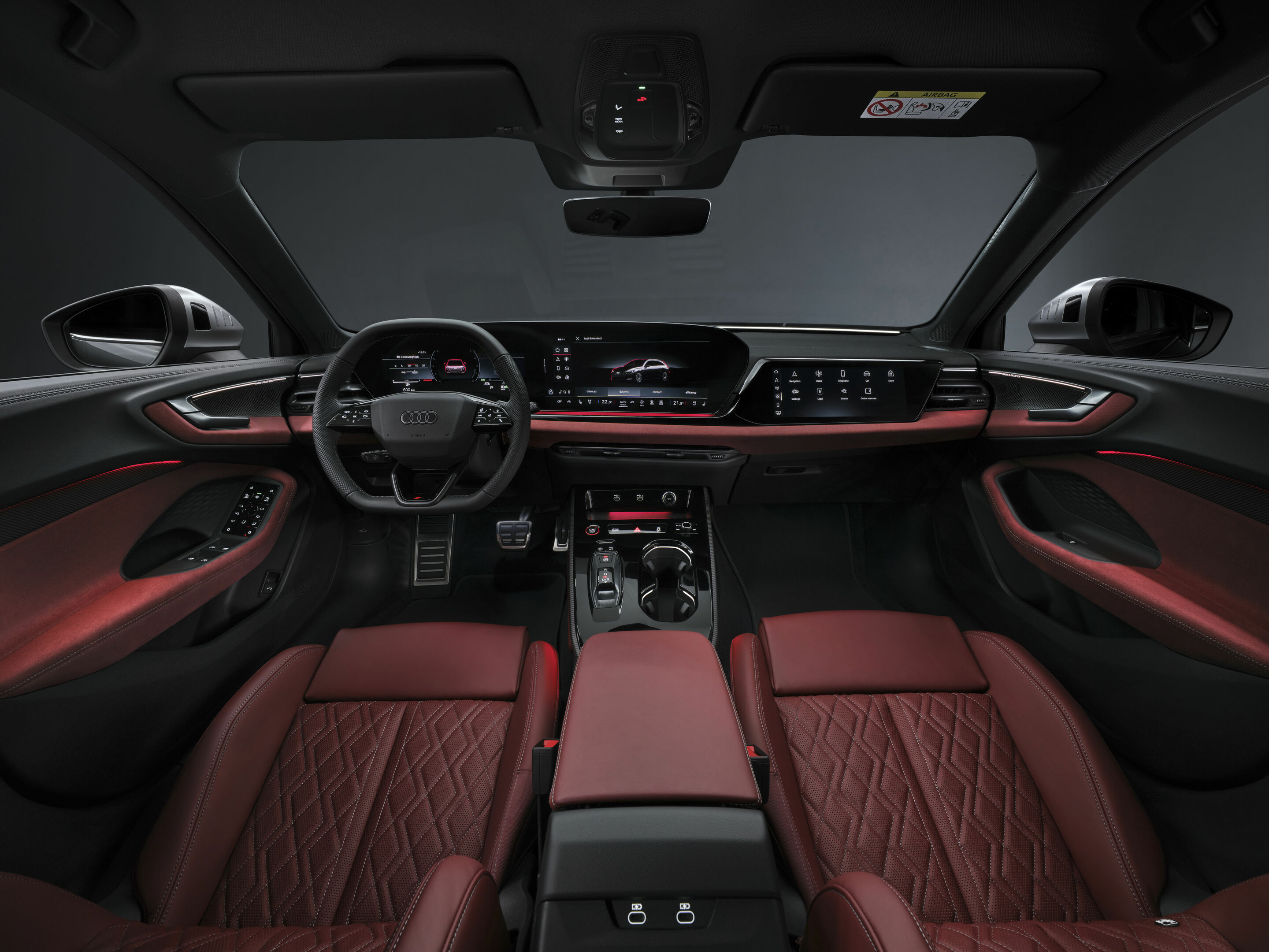 Audi S5 Avant - Innenraum