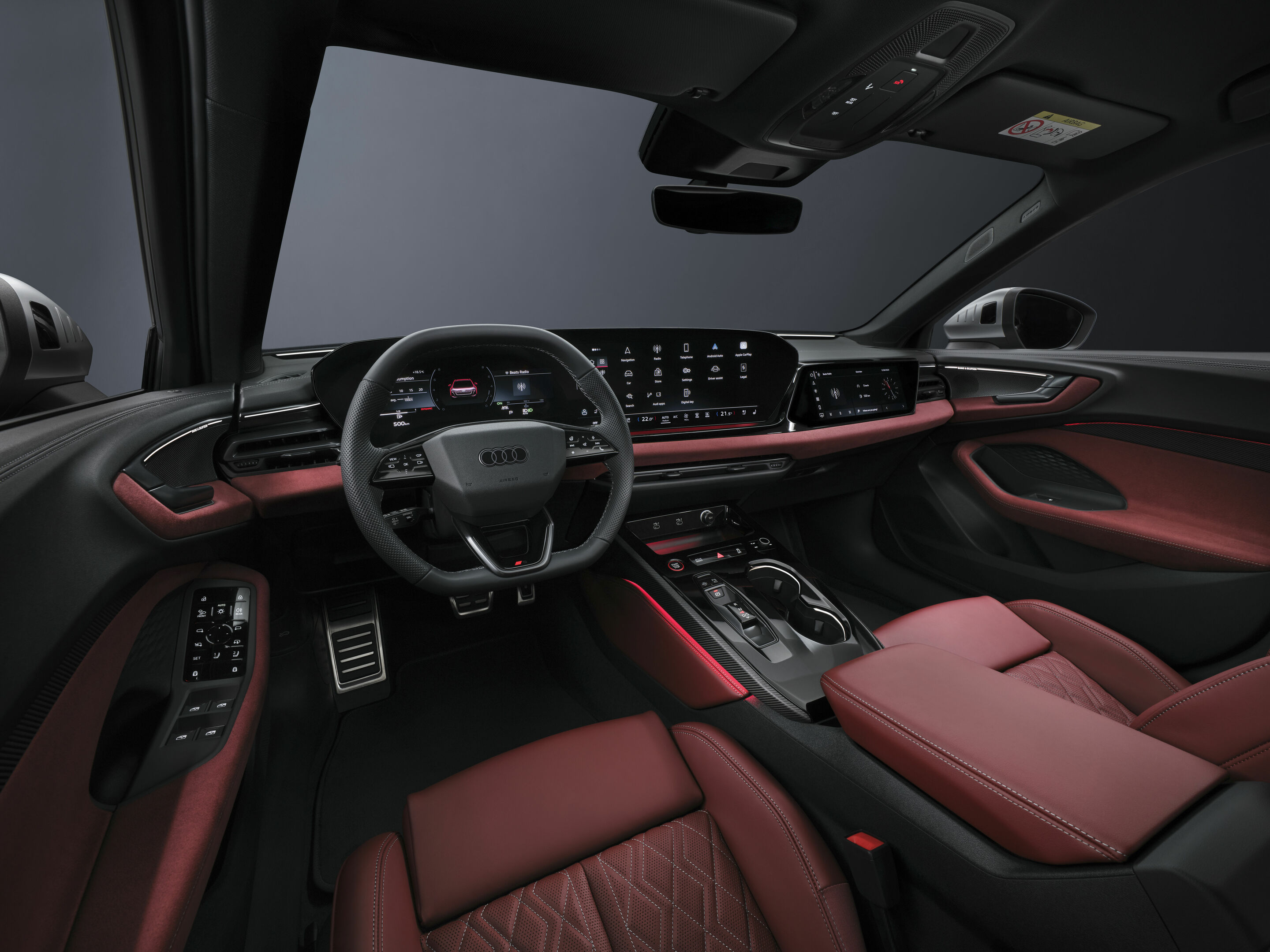 Audi S5 Avant - Interior