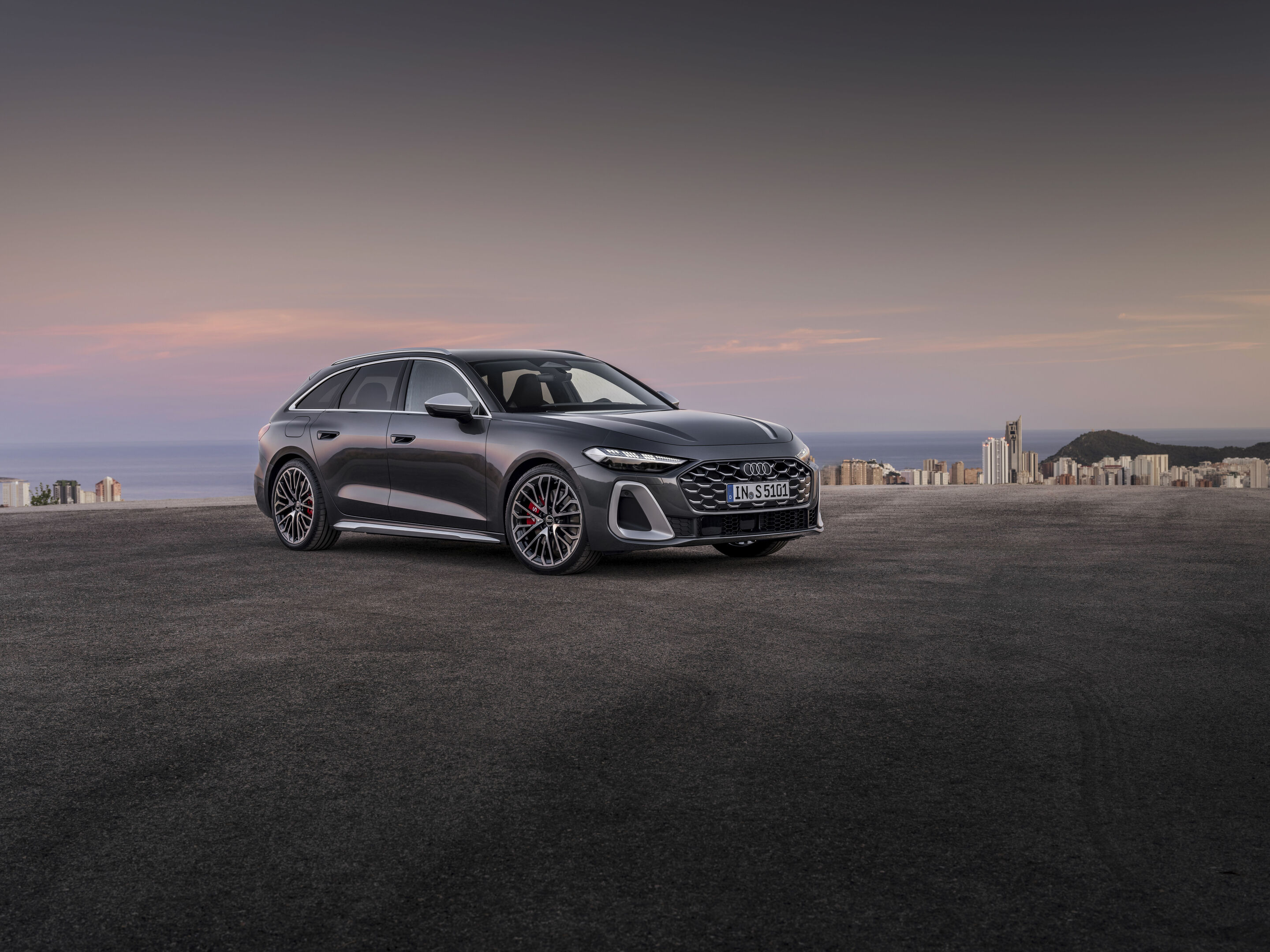 Audi S5 Avant - Standaufnahme,
Farbe: Daytonagrau Perleffekt