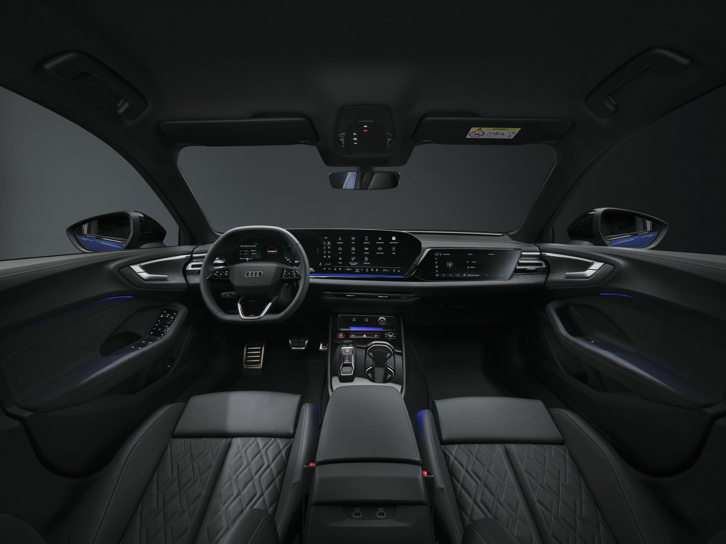 Audi S5 Limousine - Cockpit