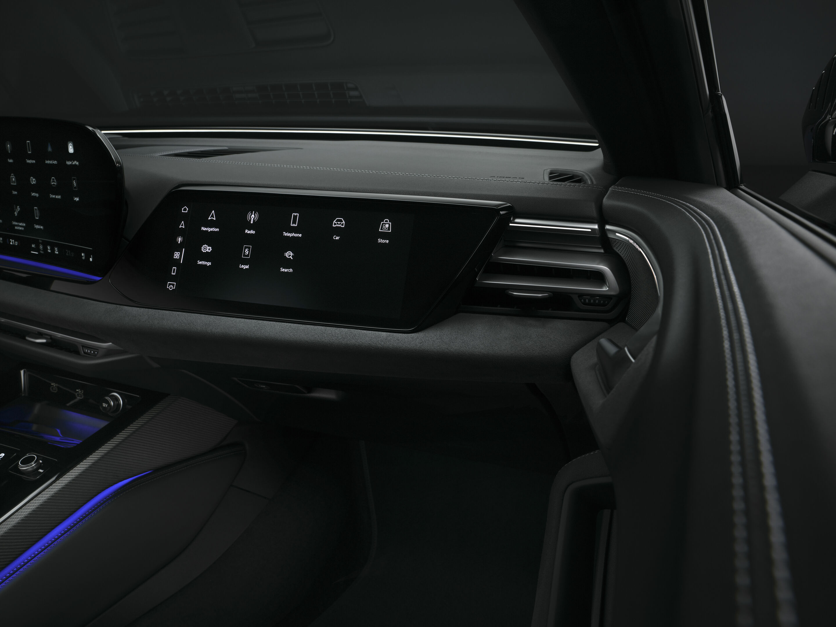 Audi S5 Sedan - Detail
