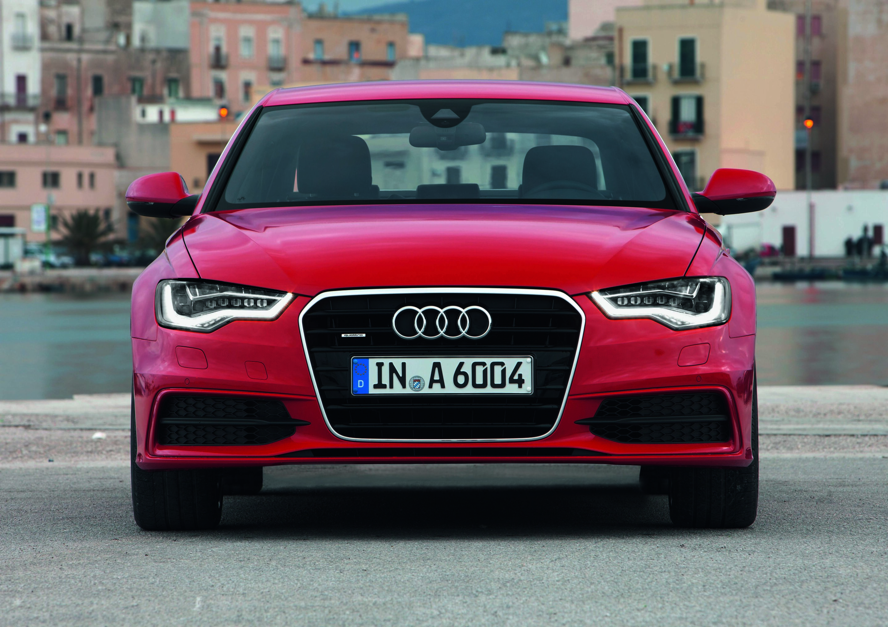 Audi A6 - Farbe: Misanorot