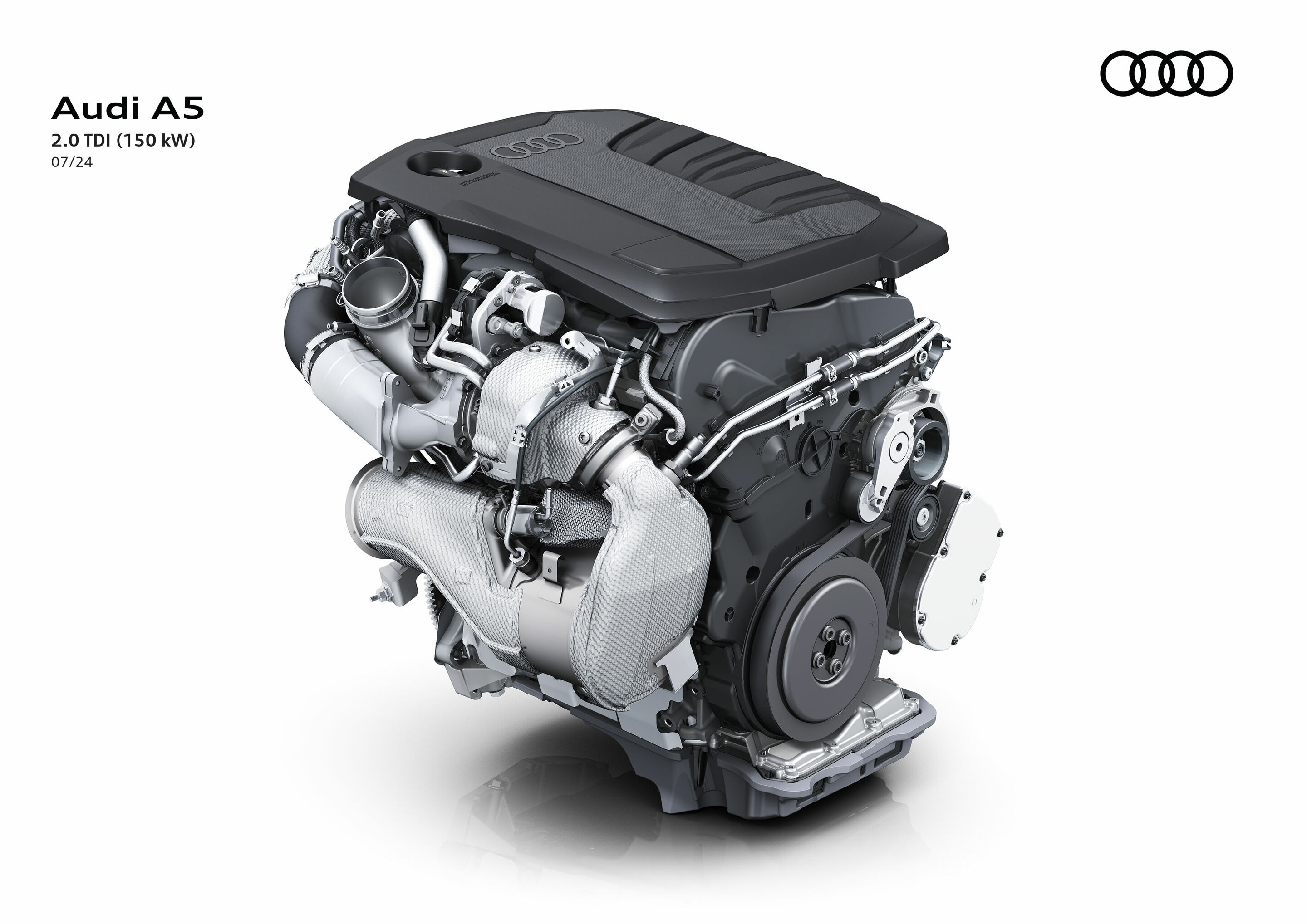 Illustration - Audi A5 - 2.0 TDI (150 kW)