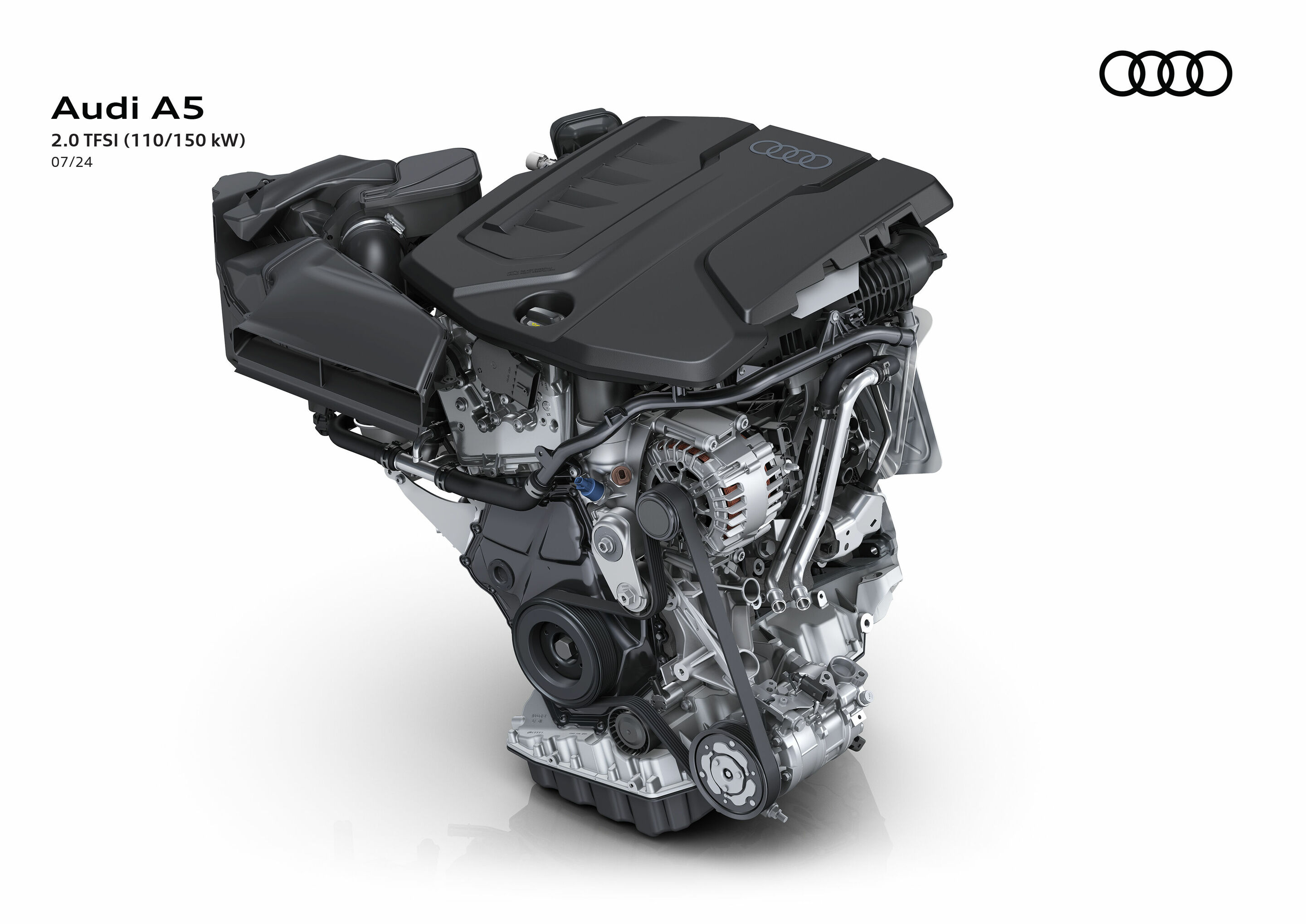 Illustration - Audi A5 - 2.0 TFSI (110/150 kW)