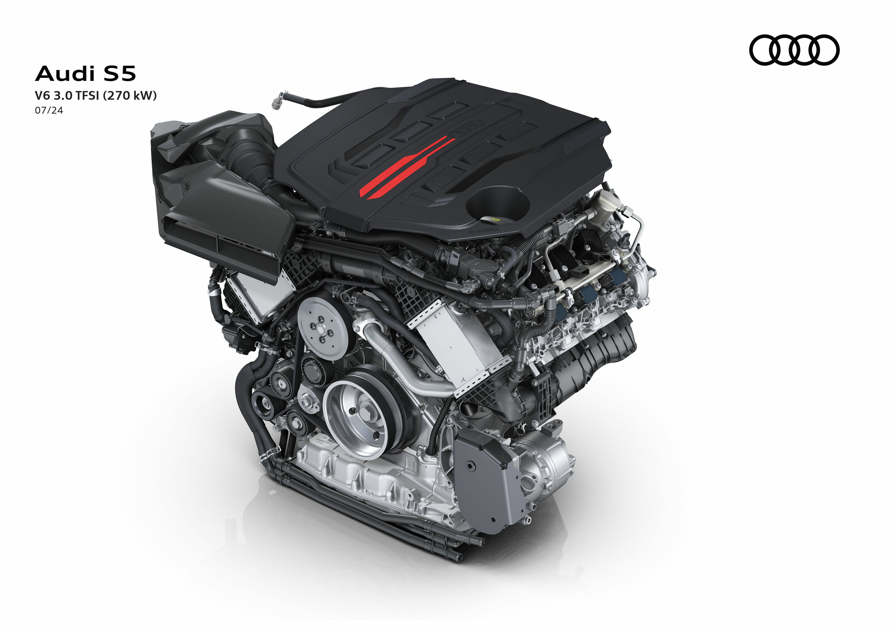 Illustration - Audi S5 - V6 3.0 TFSI (270 kW)