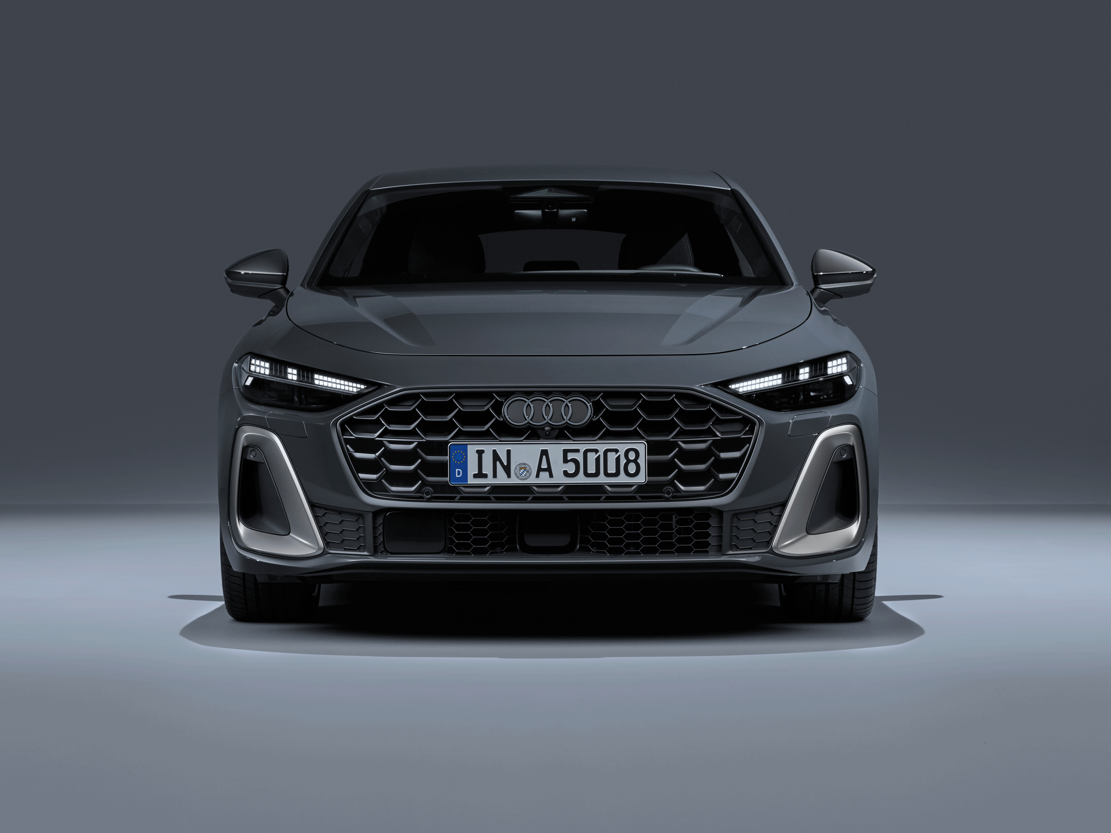 Audi A5 Sedan - Static photo,
Colour: Magnet Grey