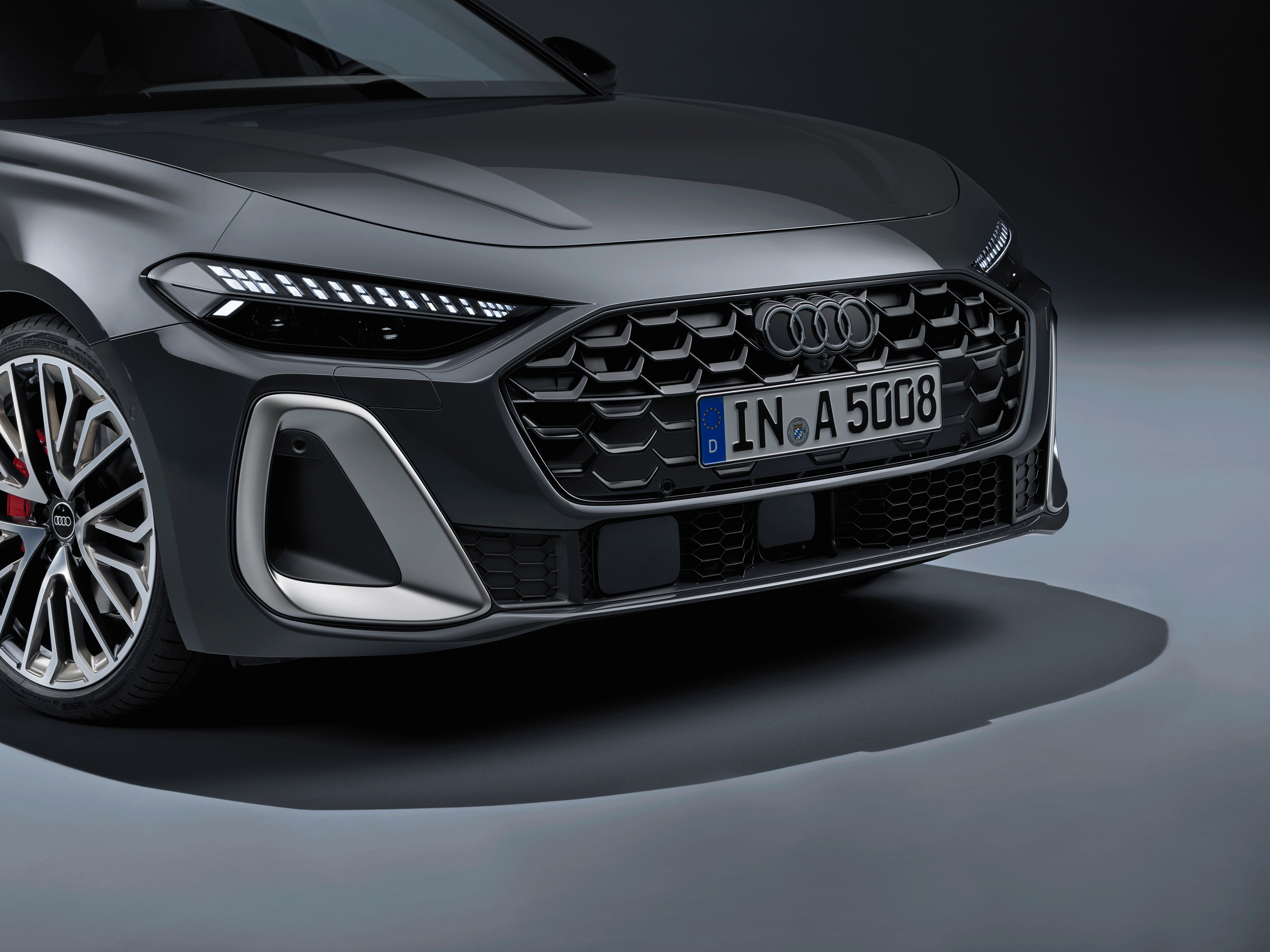 Audi A5 Sedan - Detail,
Colour: Magnet Grey
