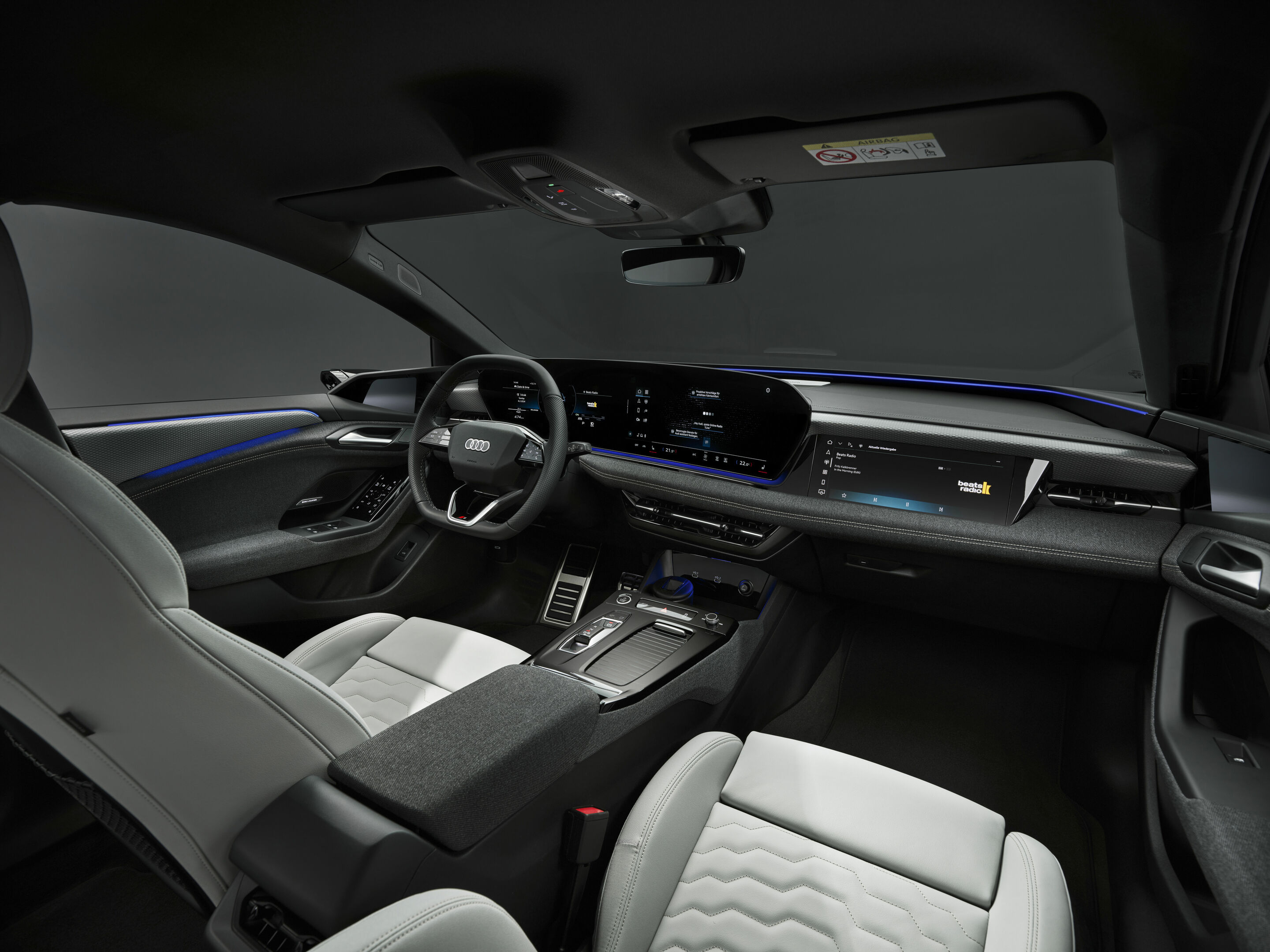 Audi A6 Avant e-tron - Interior