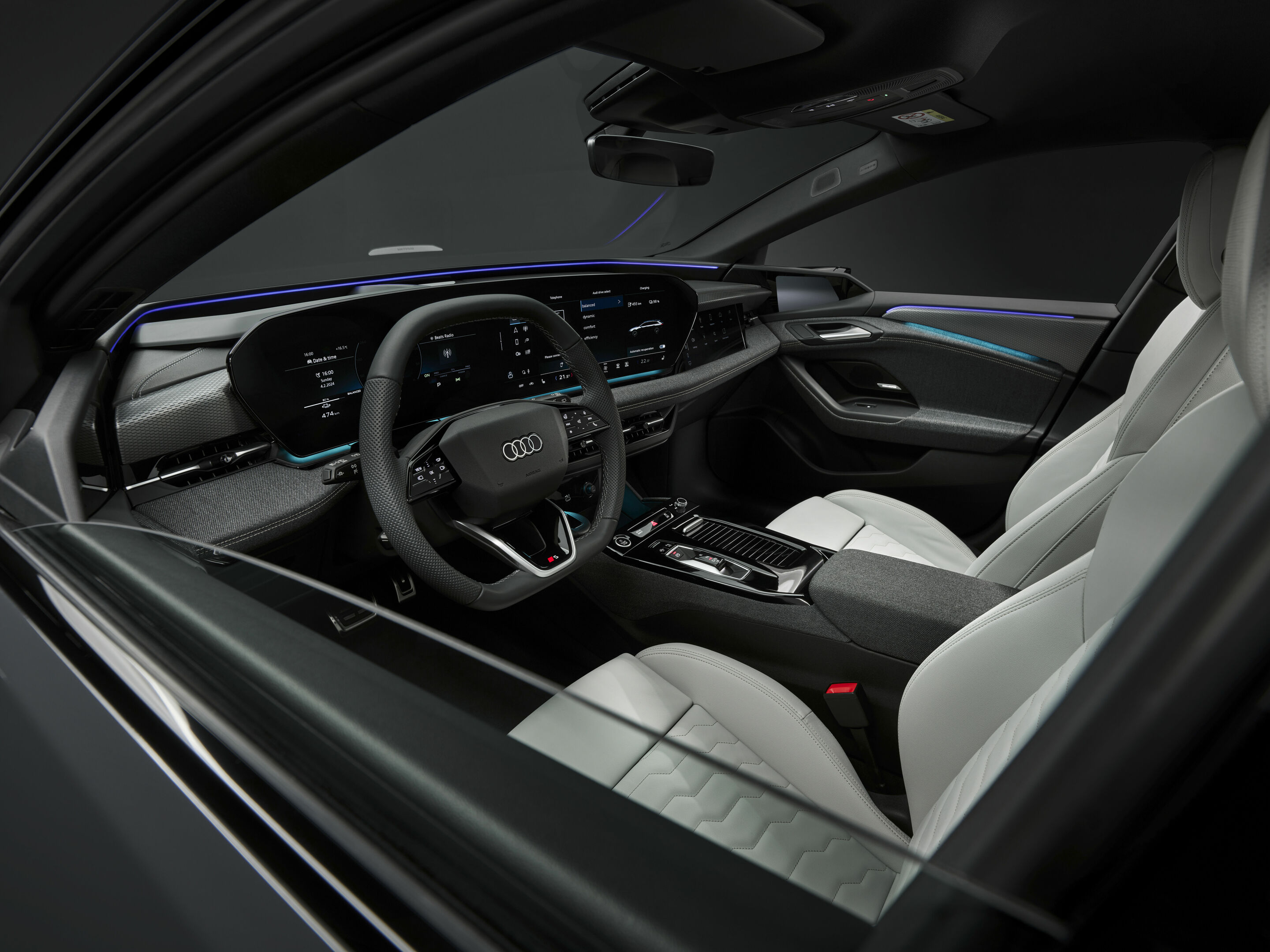 Audi A6 Avant e-tron - Innenraum