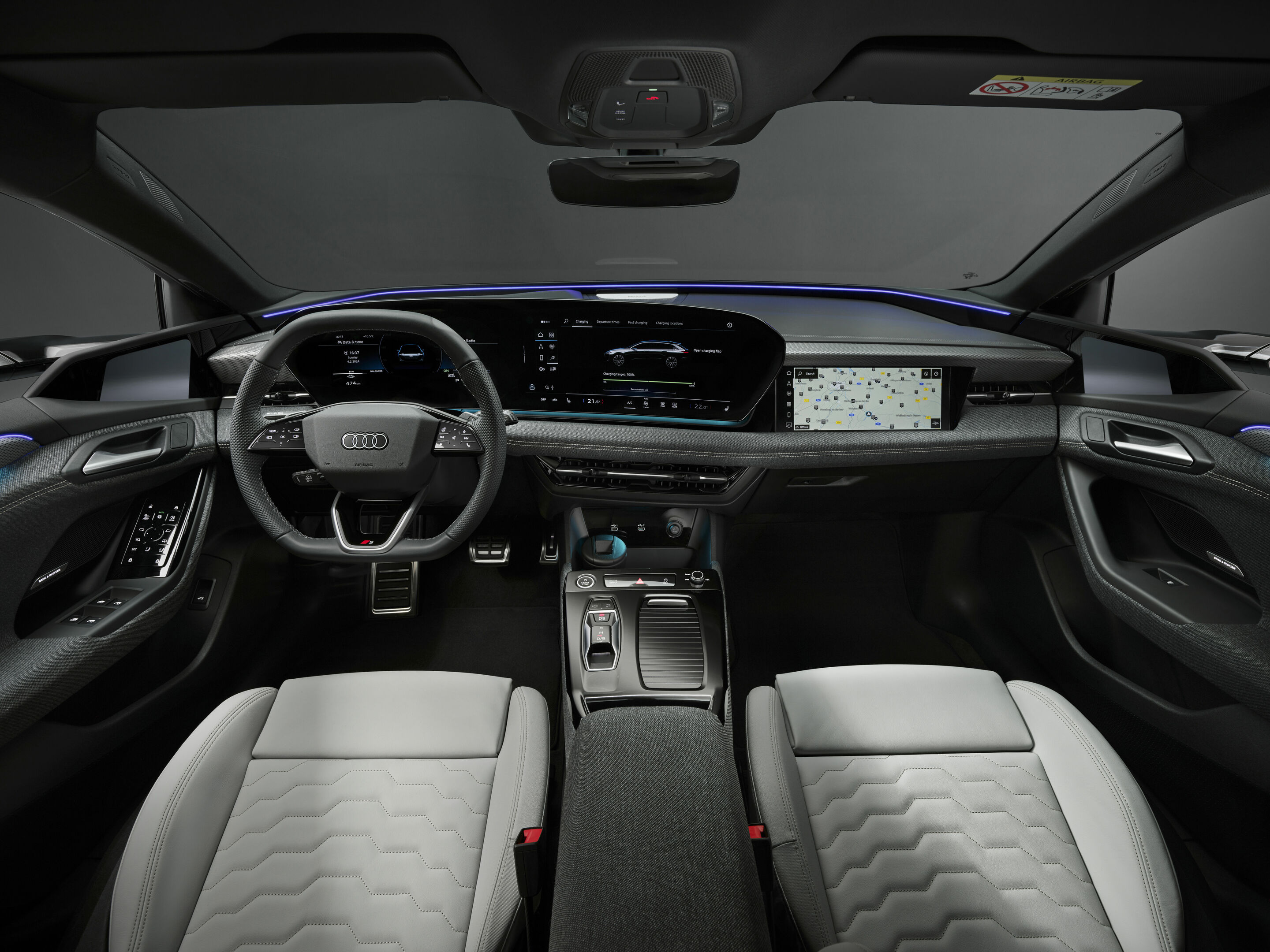 Audi A6 Avant e-tron - Cockpit