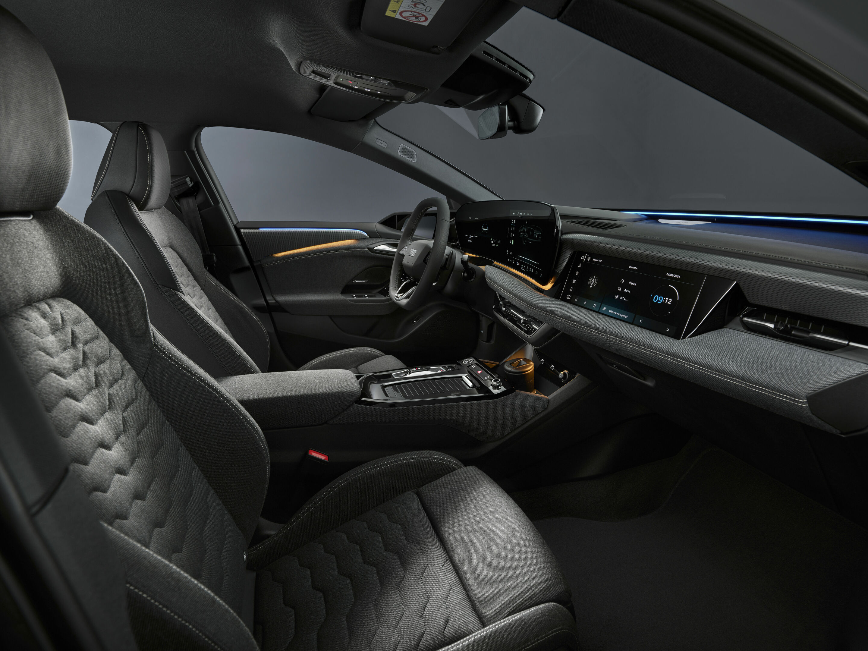 Audi A6 Sportback e-tron performance - Innenraum