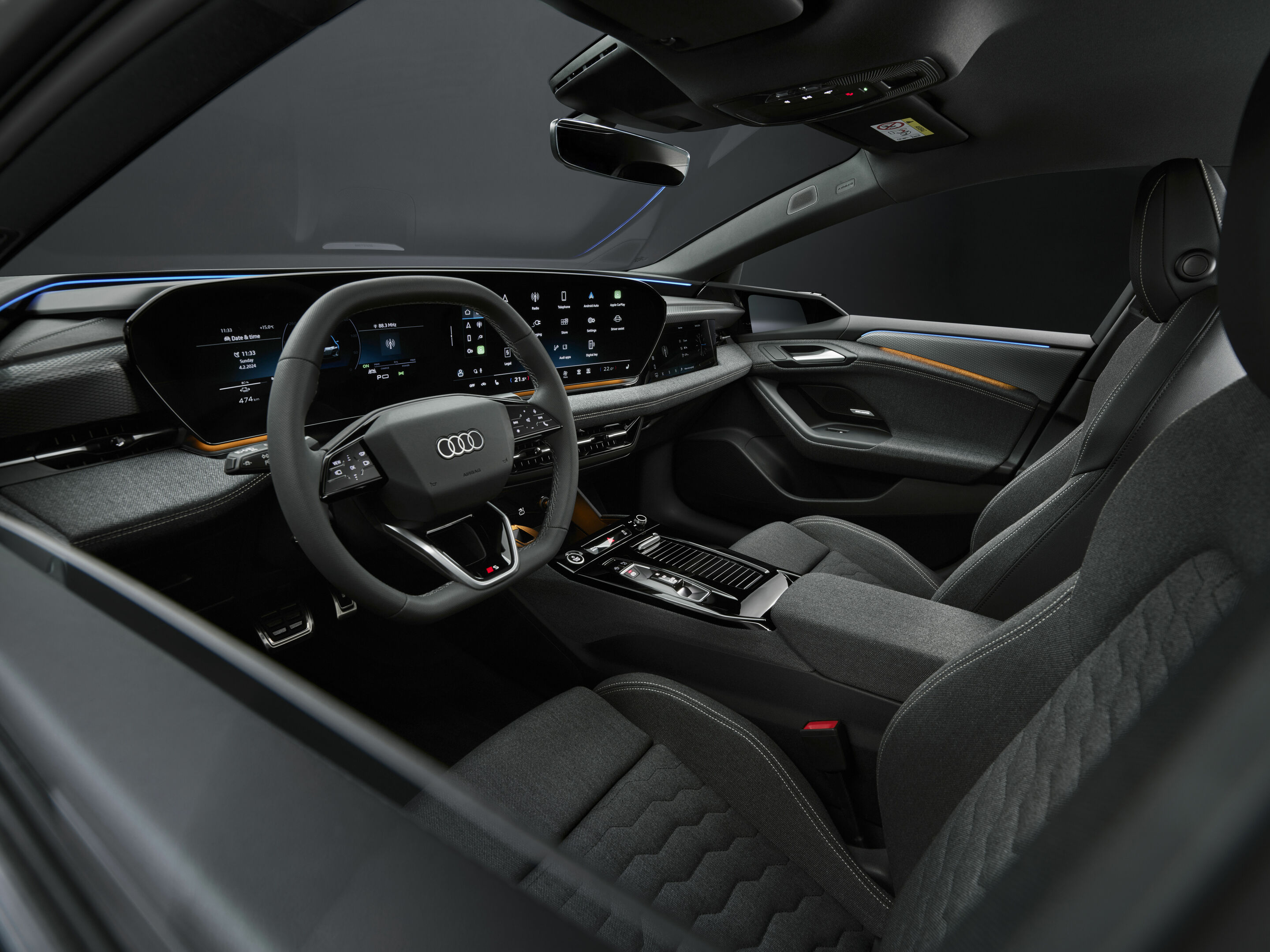 Audi A6 Sportback e-tron performance - Innenraum