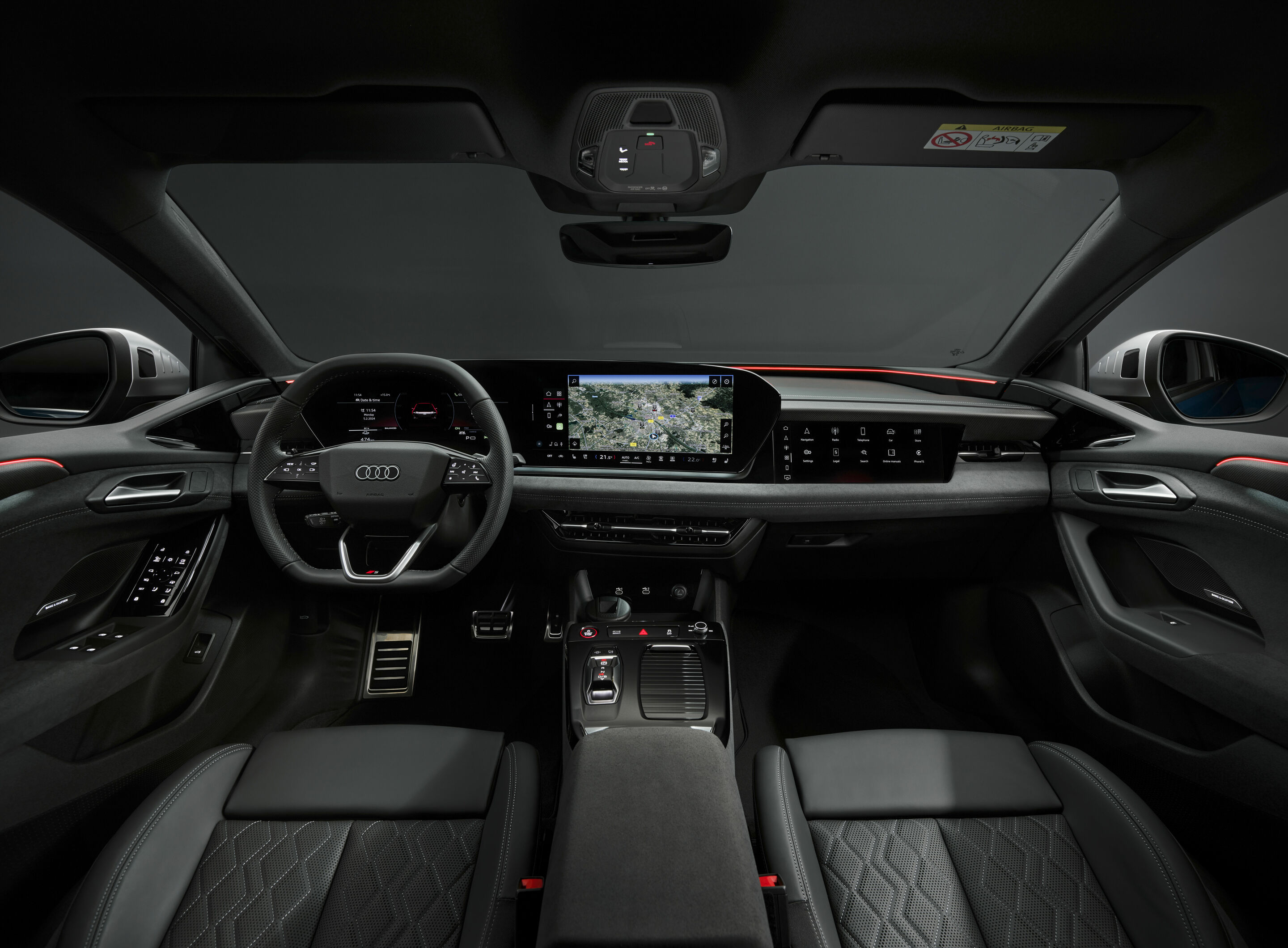 Audi S6 Sportback e-tron - Cockpit
