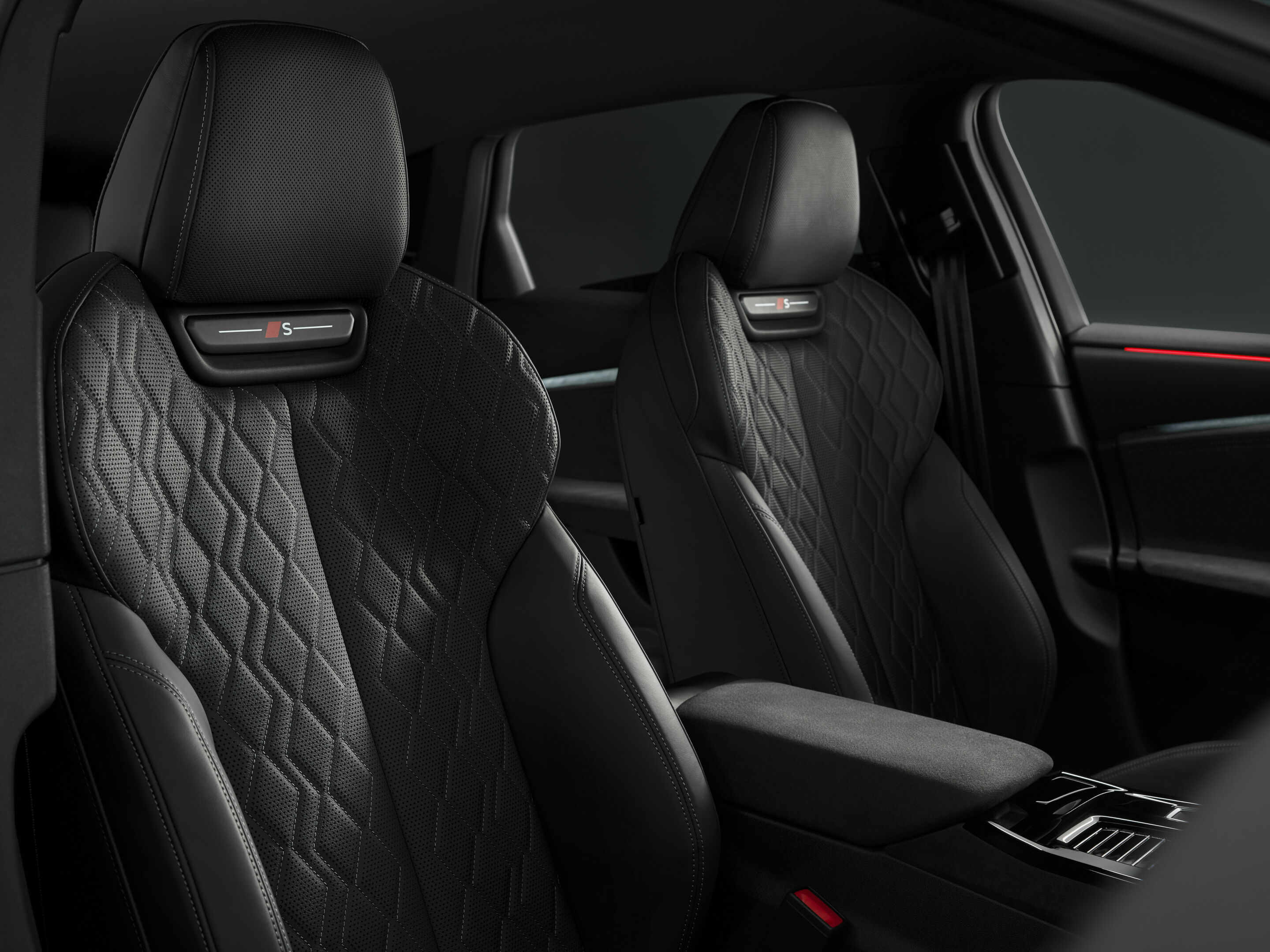 Audi S6 Sportback e-tron - Innenraum