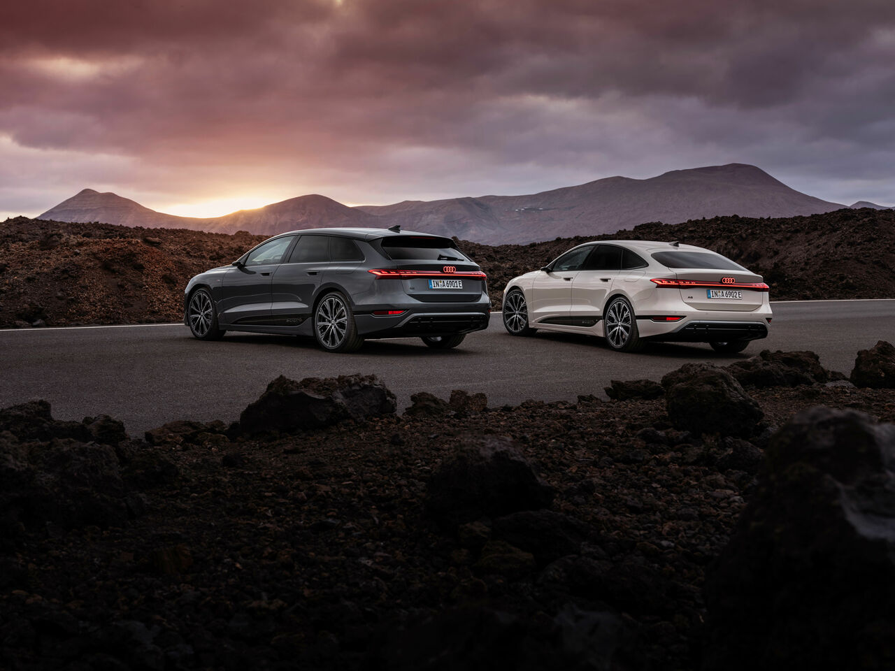 Audi A6 e-tron: Top Safety Ratings in Europe and the United States