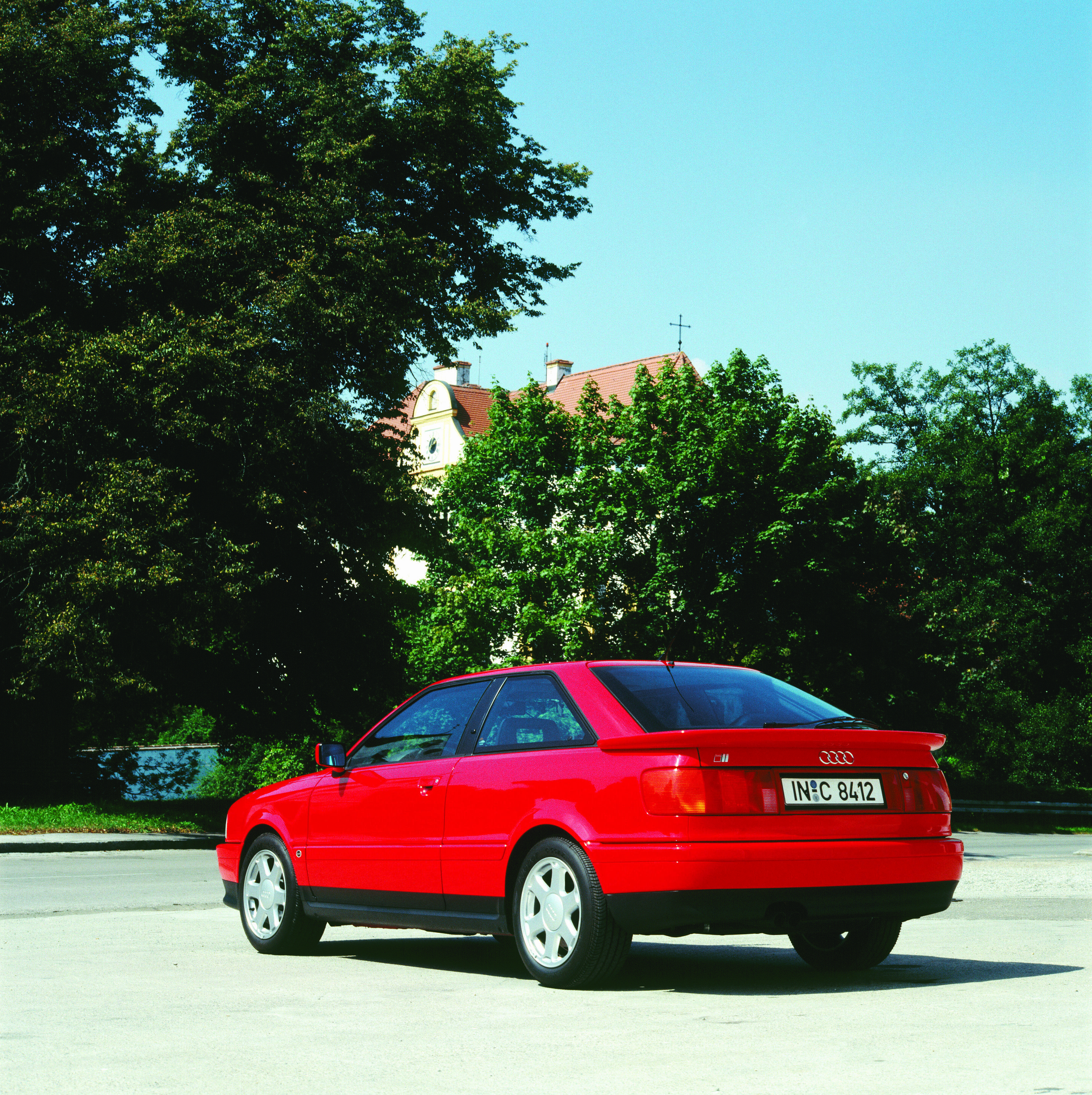 Audi S2 Coupé