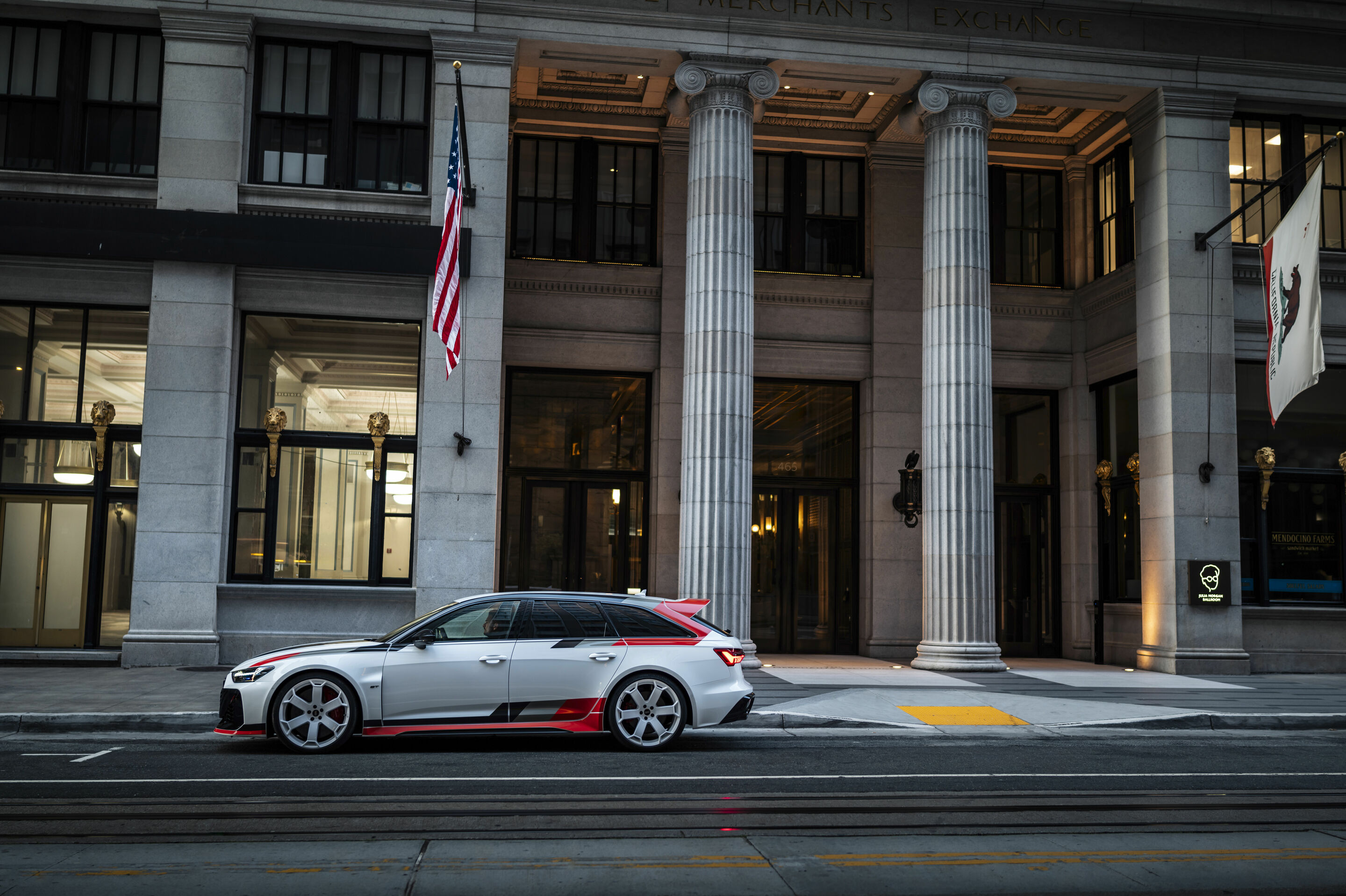 Audi RS 6 Avant GT in California - Audi RS 6 Avant GT, 
Static photo