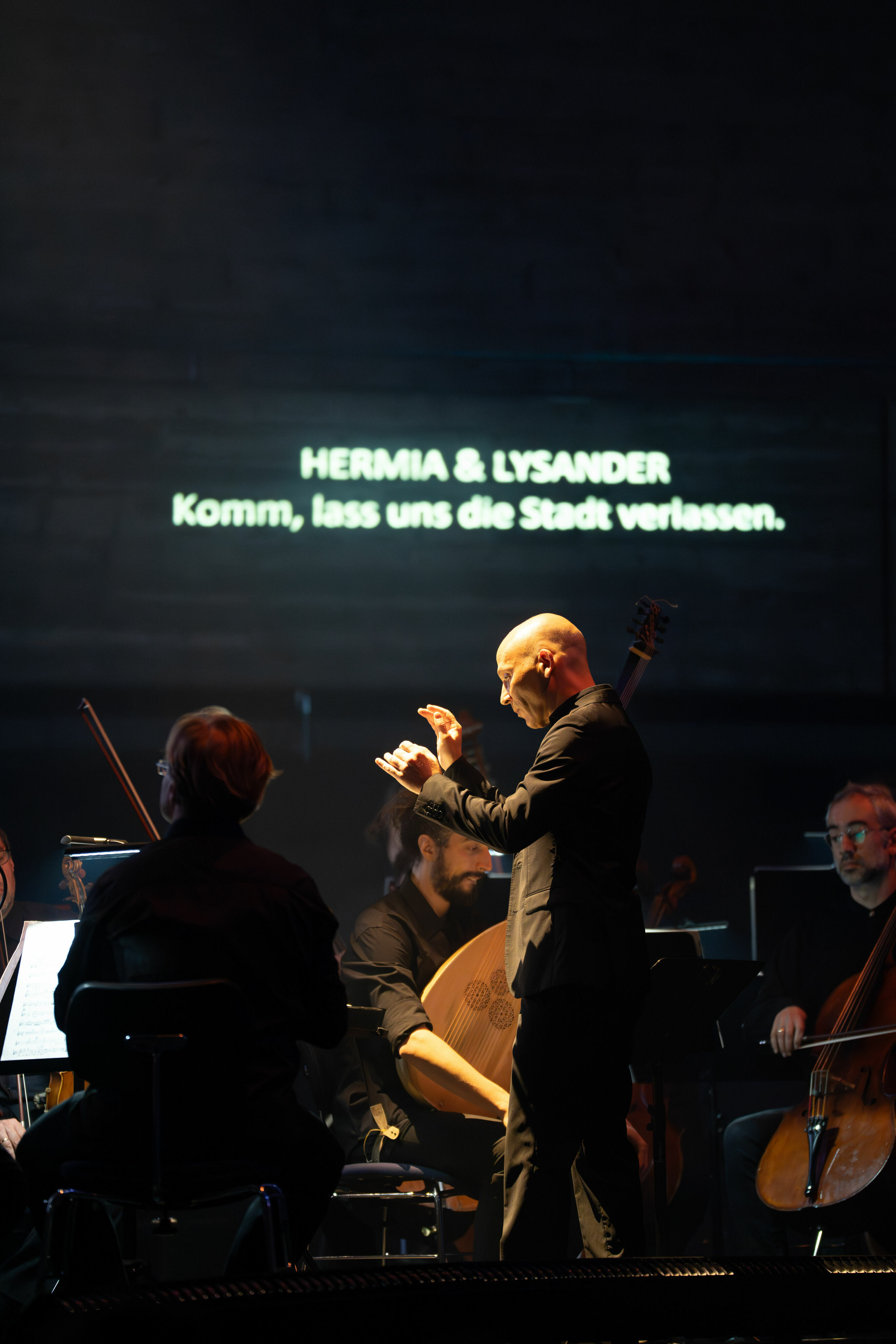 Audi Sommerkonzerte 2024 - Flying Steps, LauschWerk und Georgisches Kammerorchester Ingolstadt bei der Oper „The Fairy Queen“: Dirigent Ariel Zuckermann