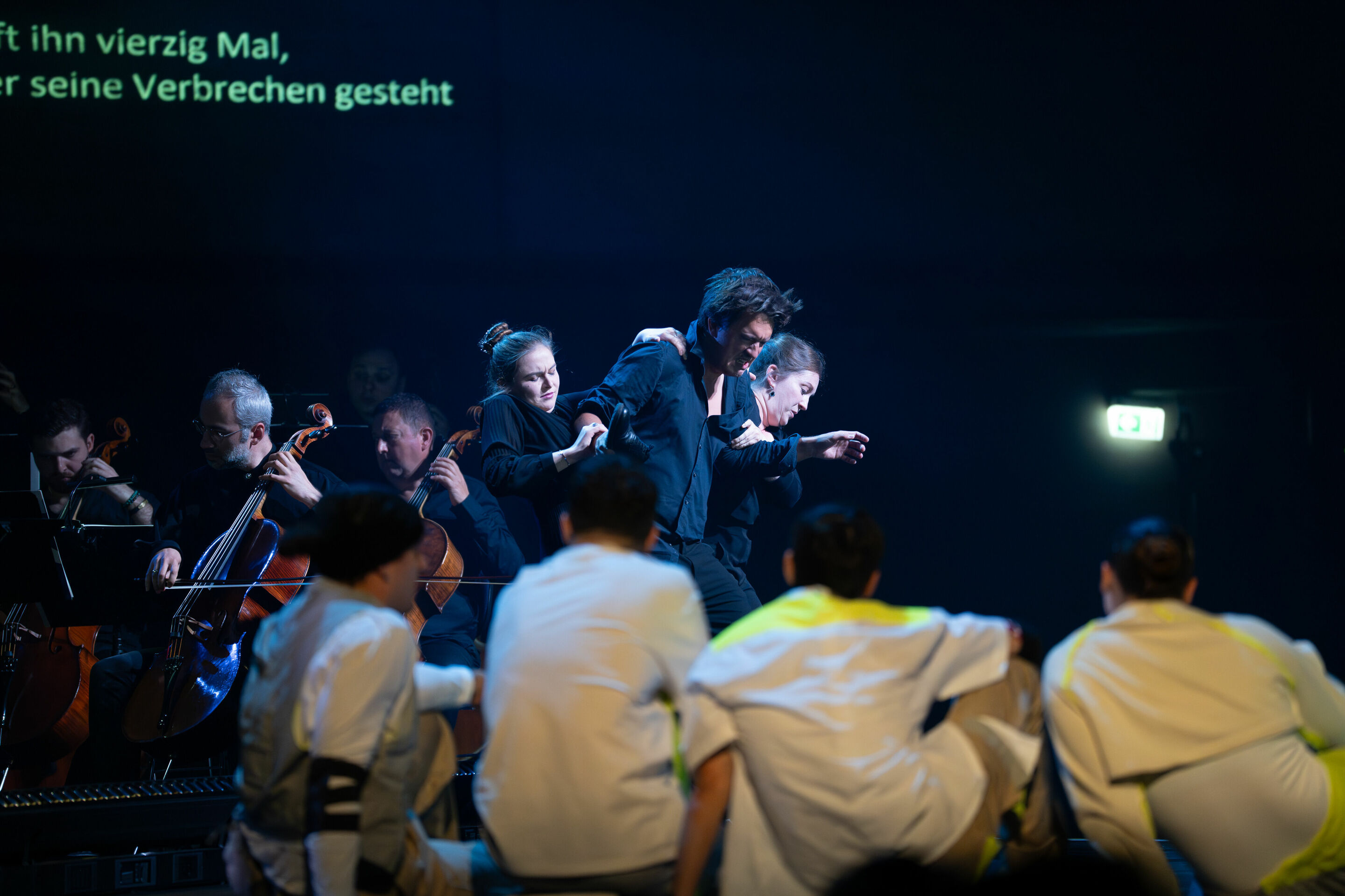 Audi Summer Concerts 2024 - Flying Steps, LauschWerk and Georgian Chamber Orchestra Ingolstadt at the opera "The Fairy Queen": Singers Jasmin Binde, Niklas Mallmann and Helene Gastl