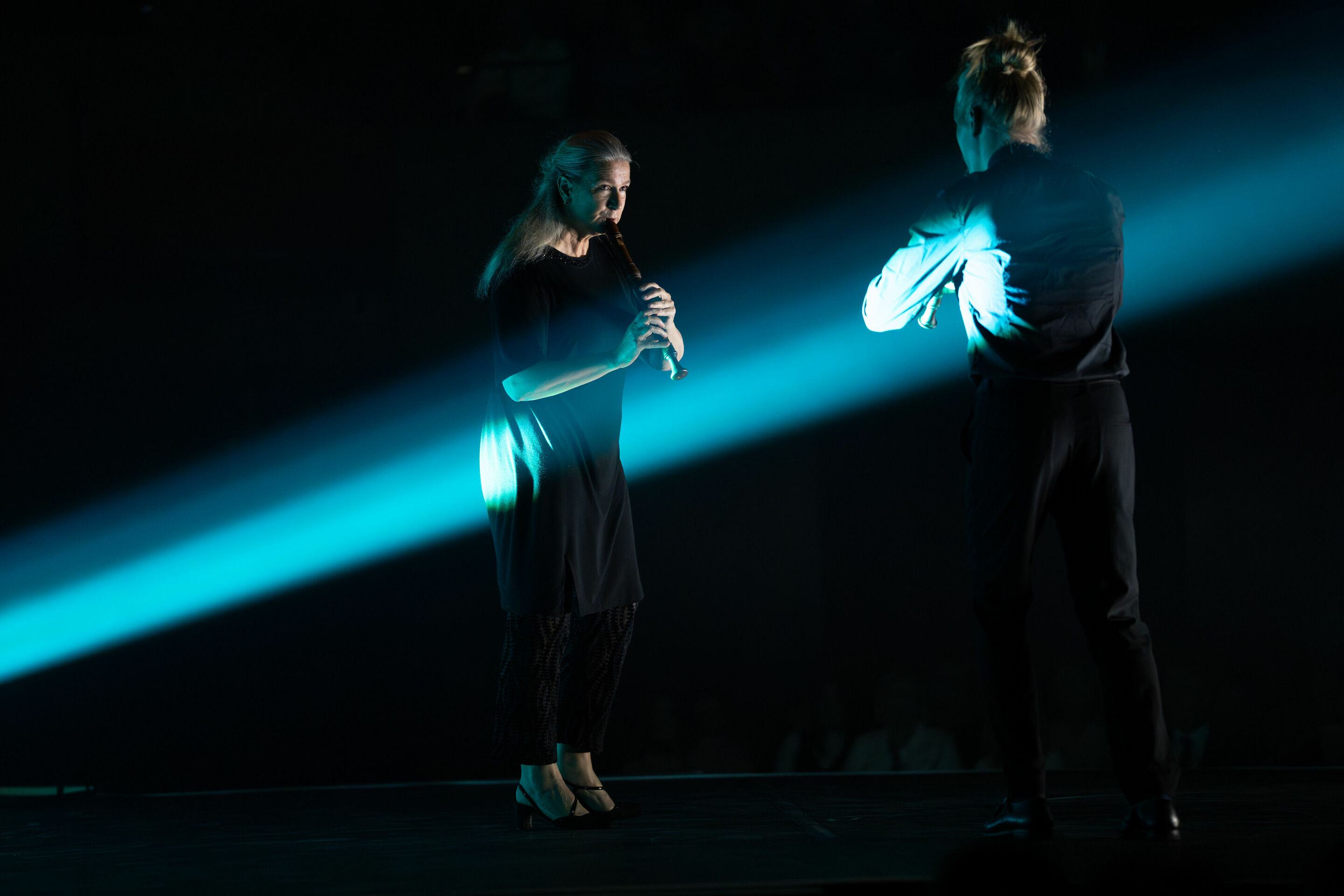 Audi Summer Concerts 2024 - Flying Steps, LauschWerk and Georgian Chamber Orchestra Ingolstadt at the opera "The Fairy Queen": Singers Iris Lichtinger and Matija Chlupacek
